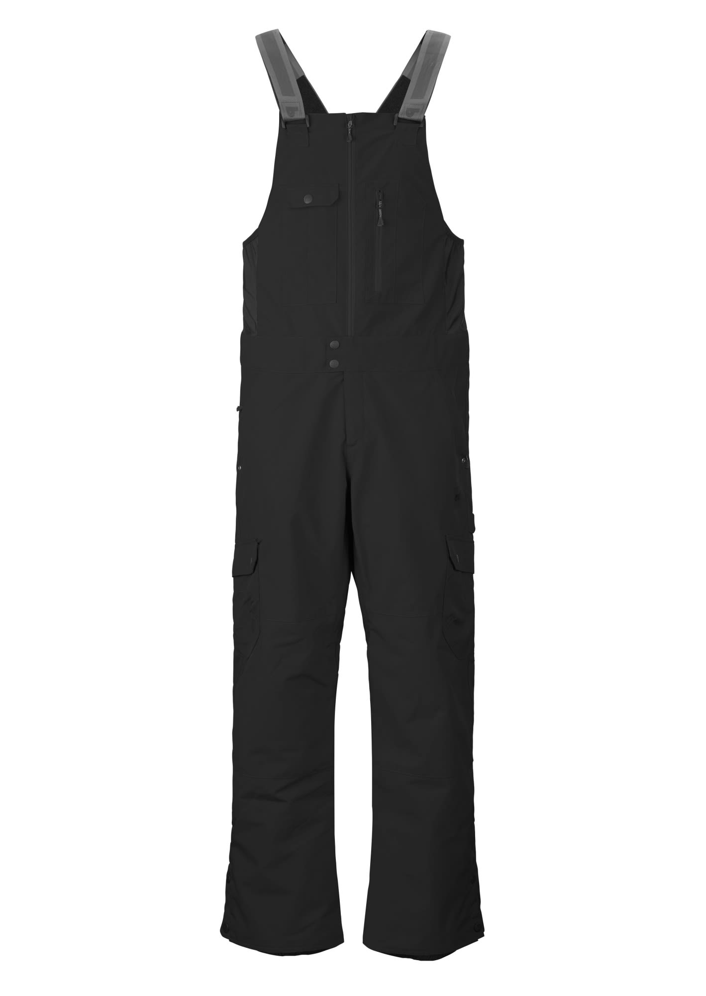Picture Testy Bib Pants Schwarz- Male Jogginghosen- Grsse XL - Farbe Black