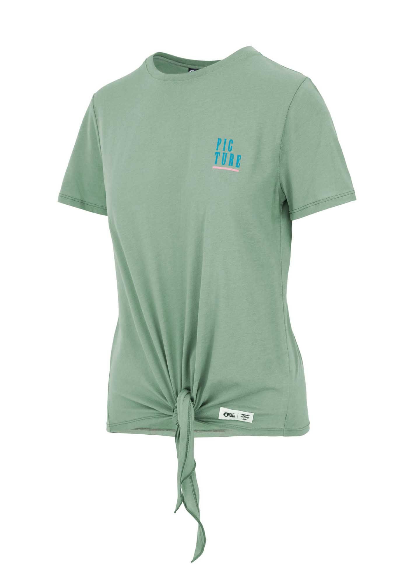 Picture Tili Tee Grn- Female Kurzarm-Shirts- Grsse S - Farbe Army Green