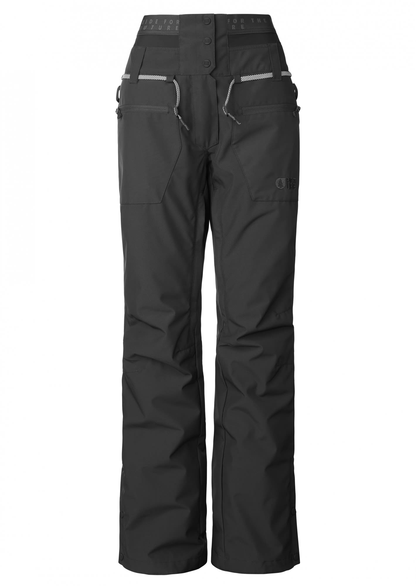 Picture Treva Pant Schwarz- Female Softshellhosen- Grsse S - Farbe Black