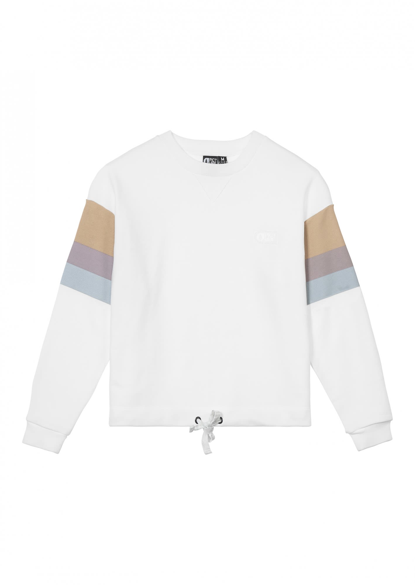 Picture Trisse Crew Weiss- Female Fleece- und Powerstretch-Pullover- Grsse XS - Farbe White