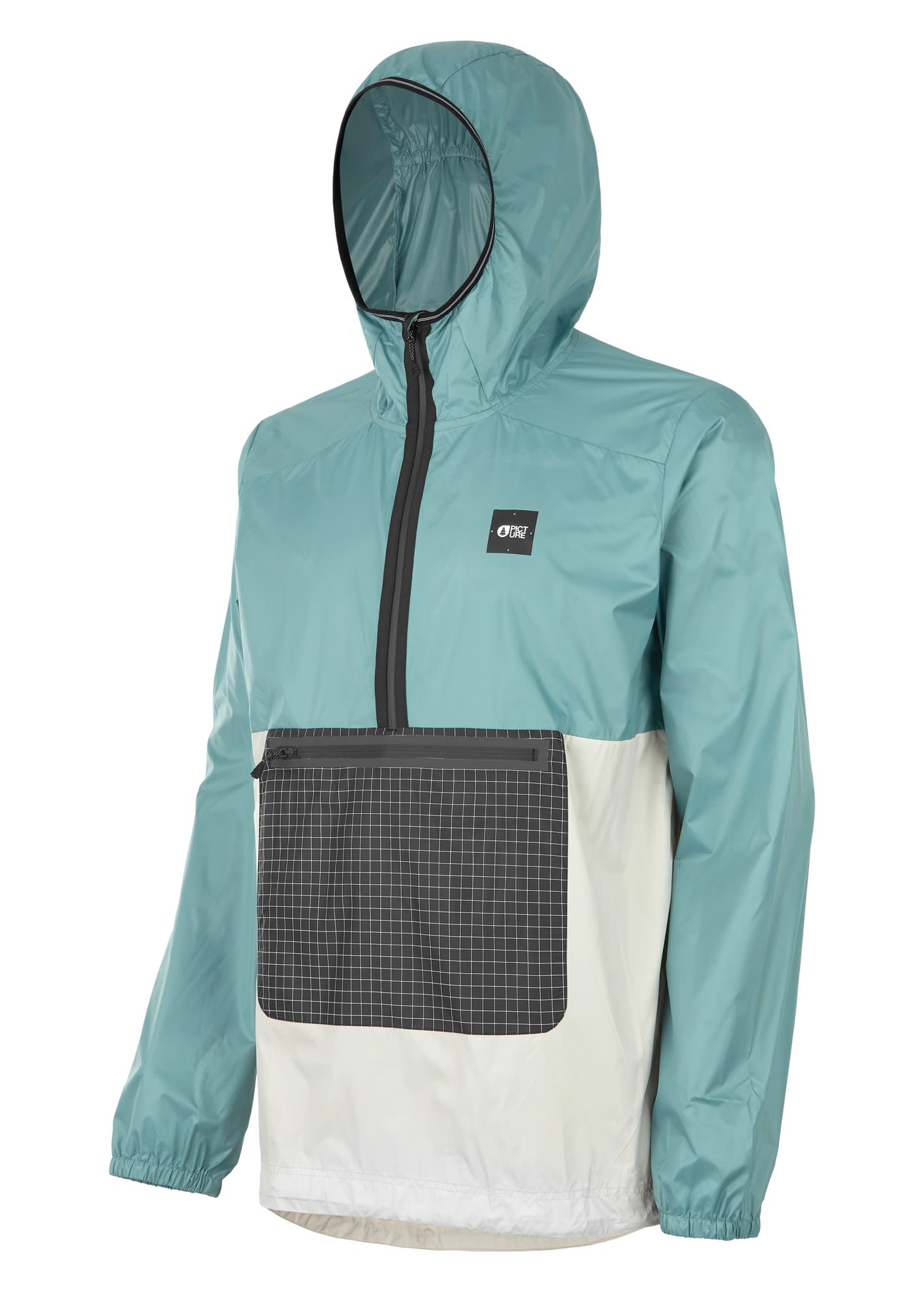 Picture Wailer Jacket Blau- Male Anoraks- Grsse M - Farbe Arctic Blue