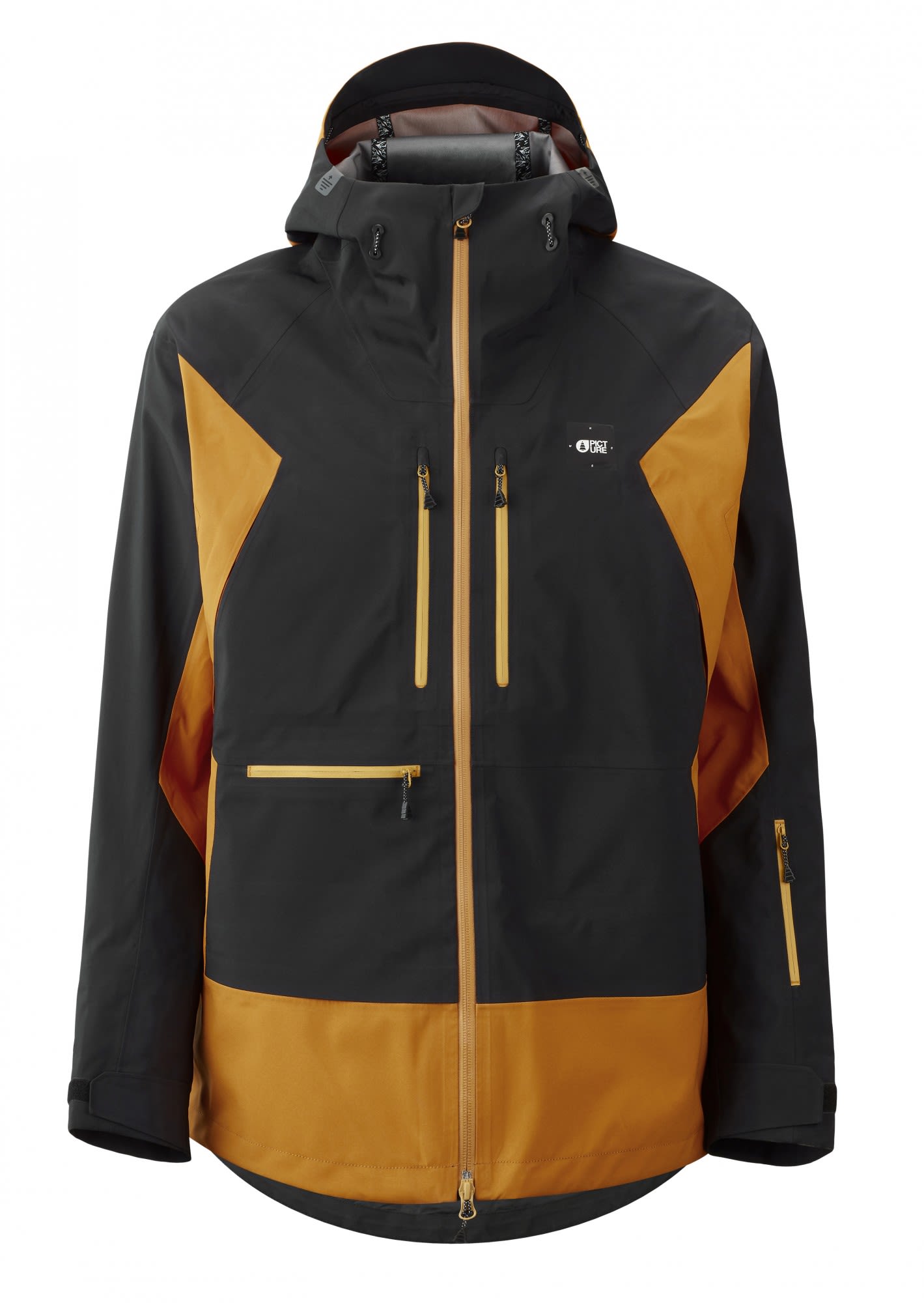 Picture Welcome Jacket Schwarz- Male Anoraks- Grsse L - Farbe Black