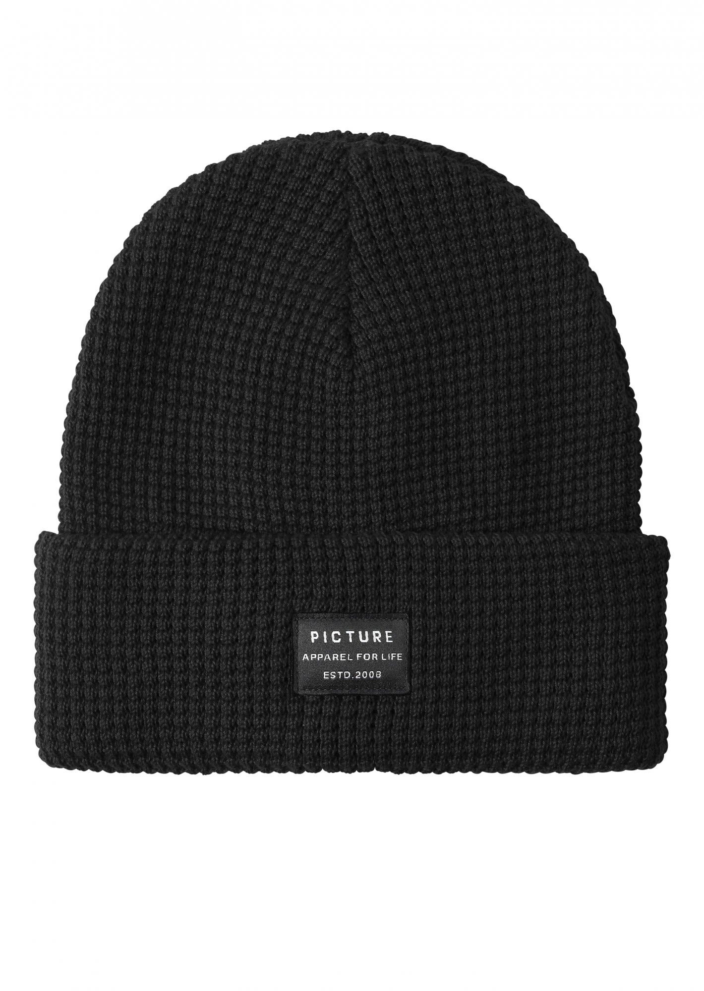 Picture York Beanie II Schwarz- Kopfbedeckungen- Grsse One Size - Farbe Black