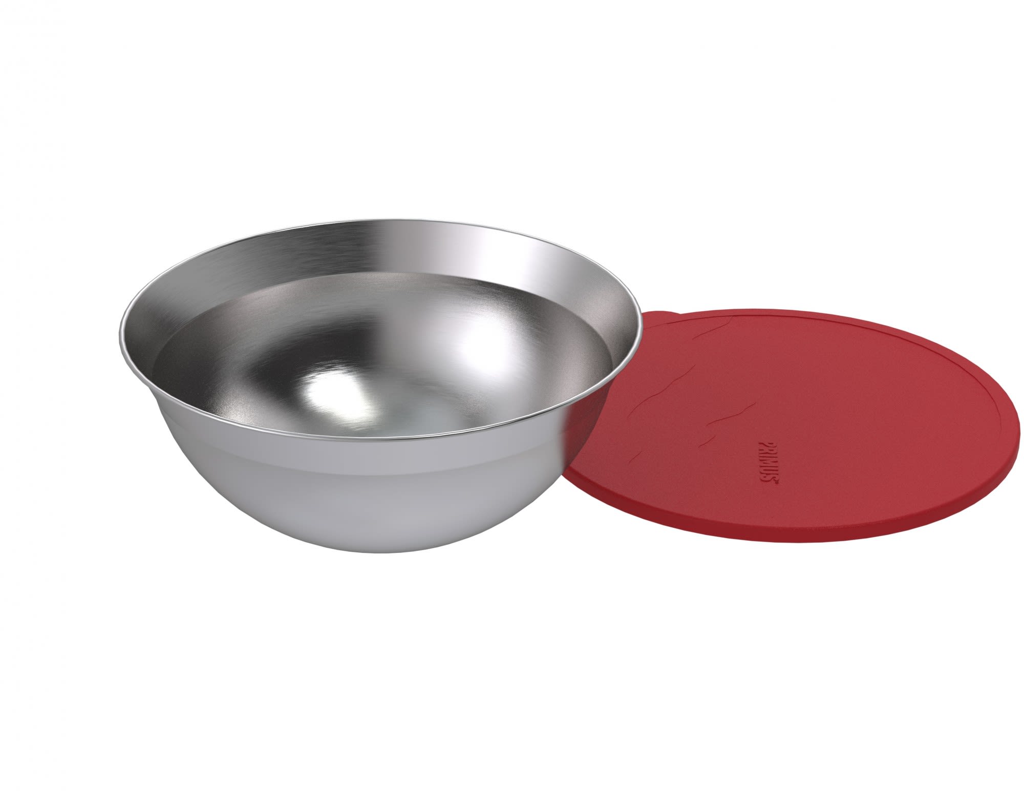 Primus Campfire Edelstahl Schssel Grau- Geschirr und Besteck- Grsse One Size - Farbe Silver