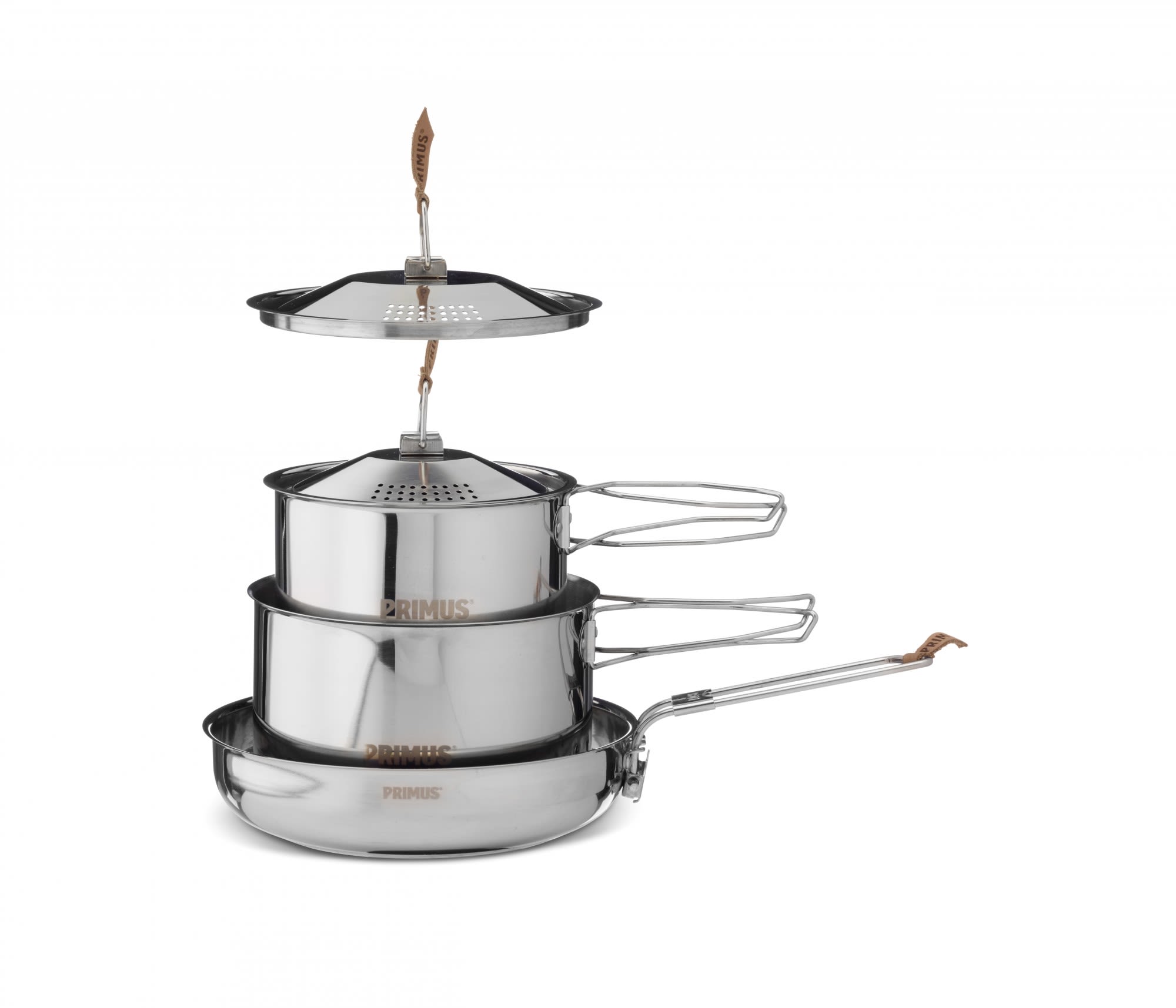Primus Campfire Edelstahlset Small Grau- Geschirr und Besteck- Grsse One Size - Farbe Silver