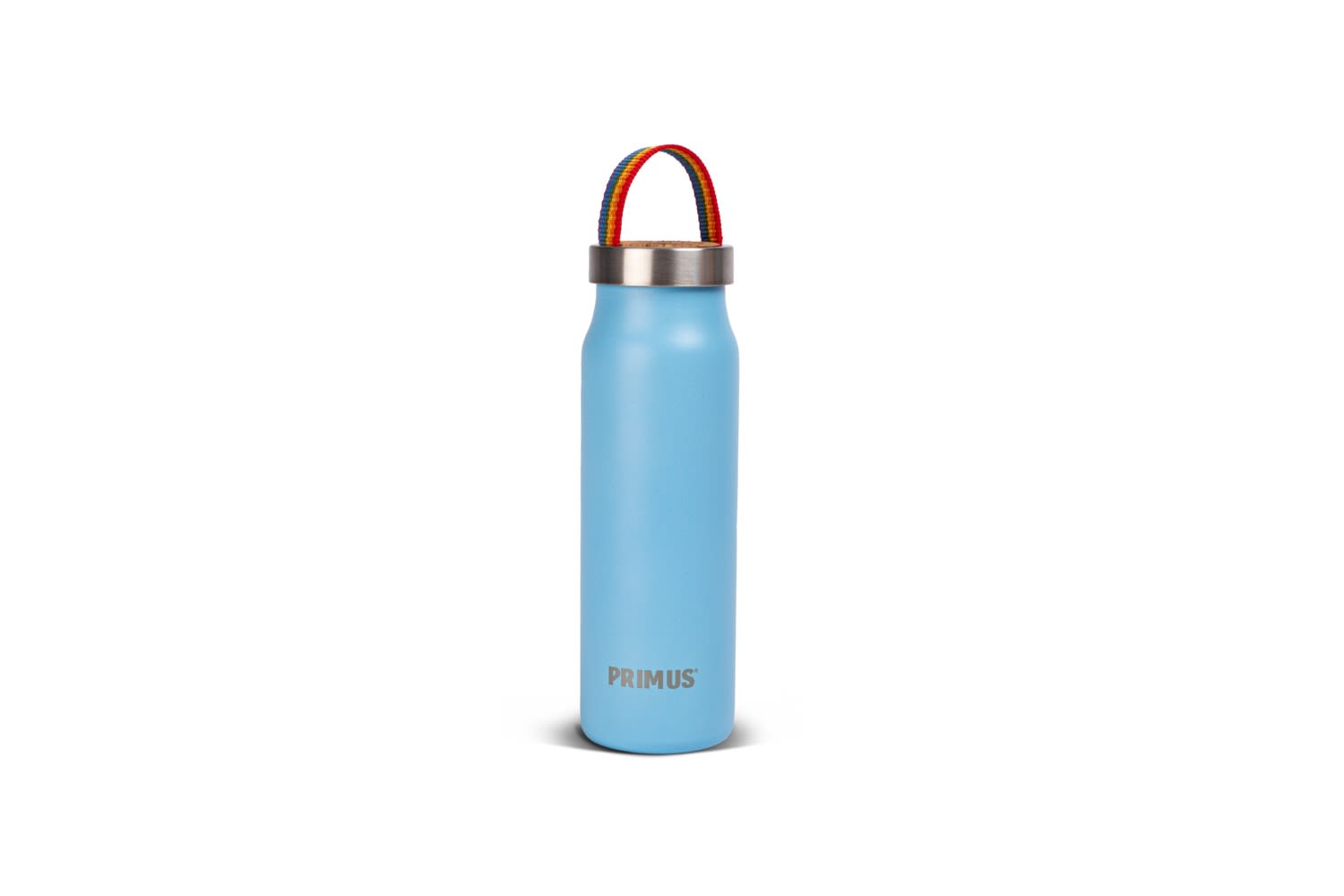 Primus Klunken Vacuum Bottle 0-5L Rainbow Blau- Trinksysteme und Wasserbehlter- Grsse 500 ml - Farbe Rainbow Blue