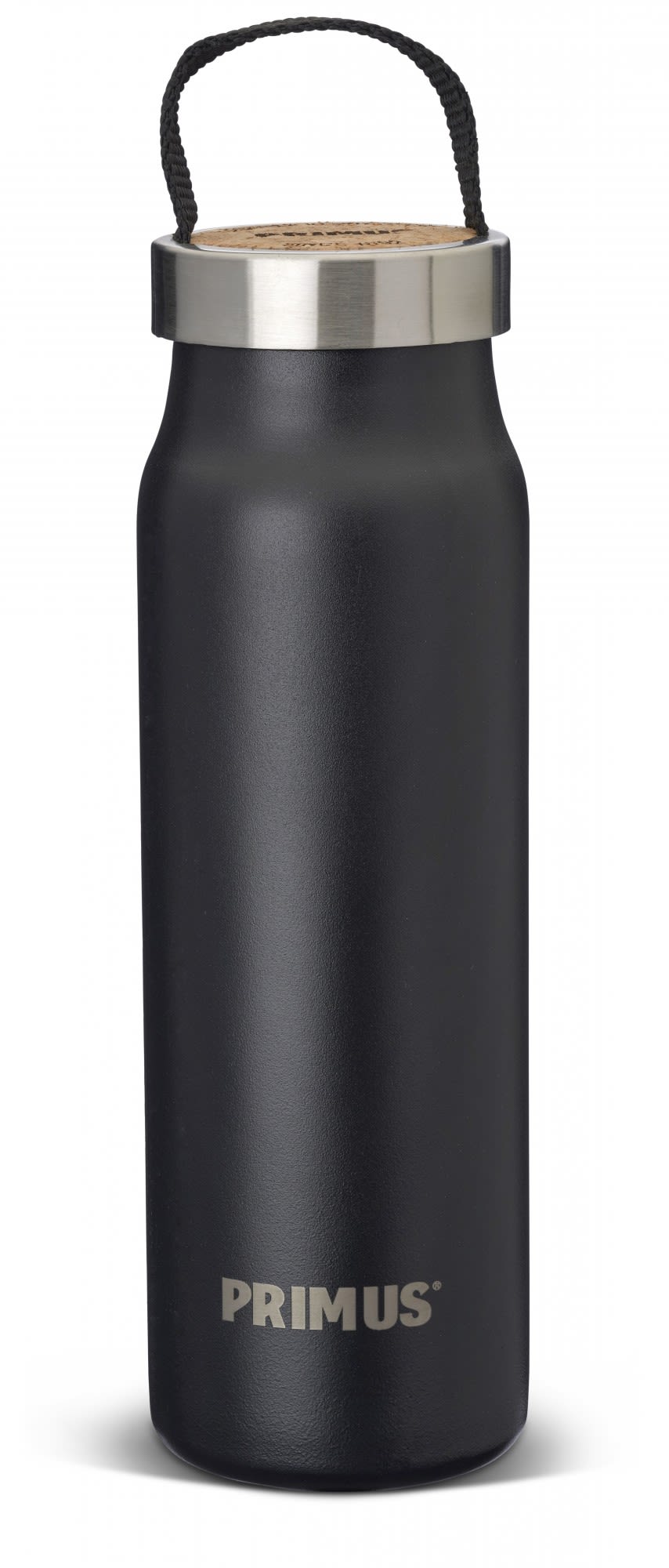 Primus Klunken Vacuum Bottle 0-5L Schwarz- Trinksysteme und Wasserbehlter- Grsse 500 ml - Farbe Black
