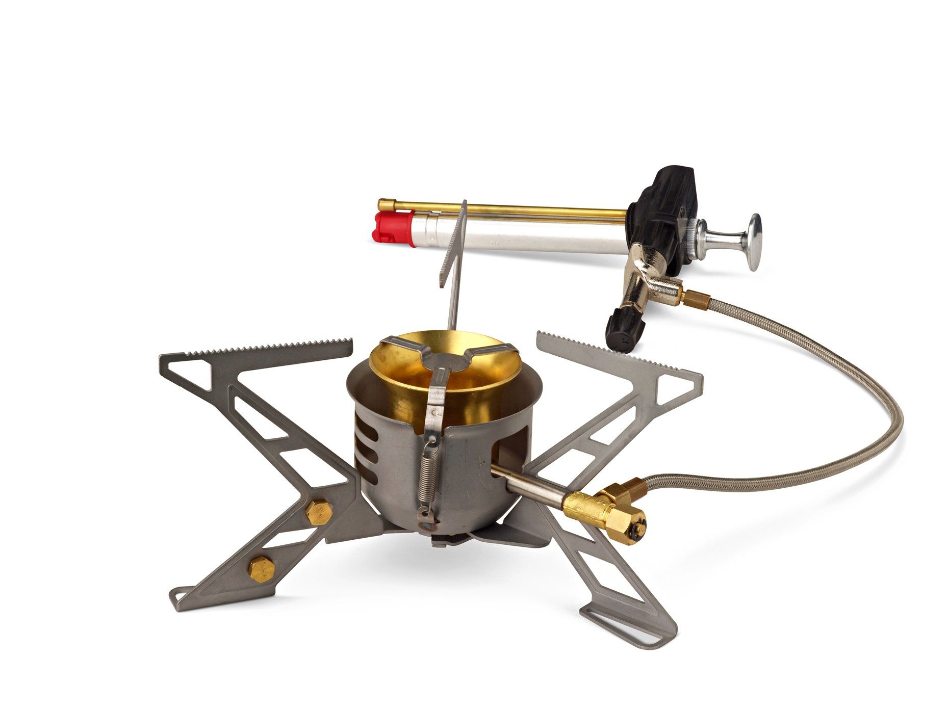 Primus Kocher Multifuel III Grau- Gaskocher- Grsse One Size - Farbe Grey