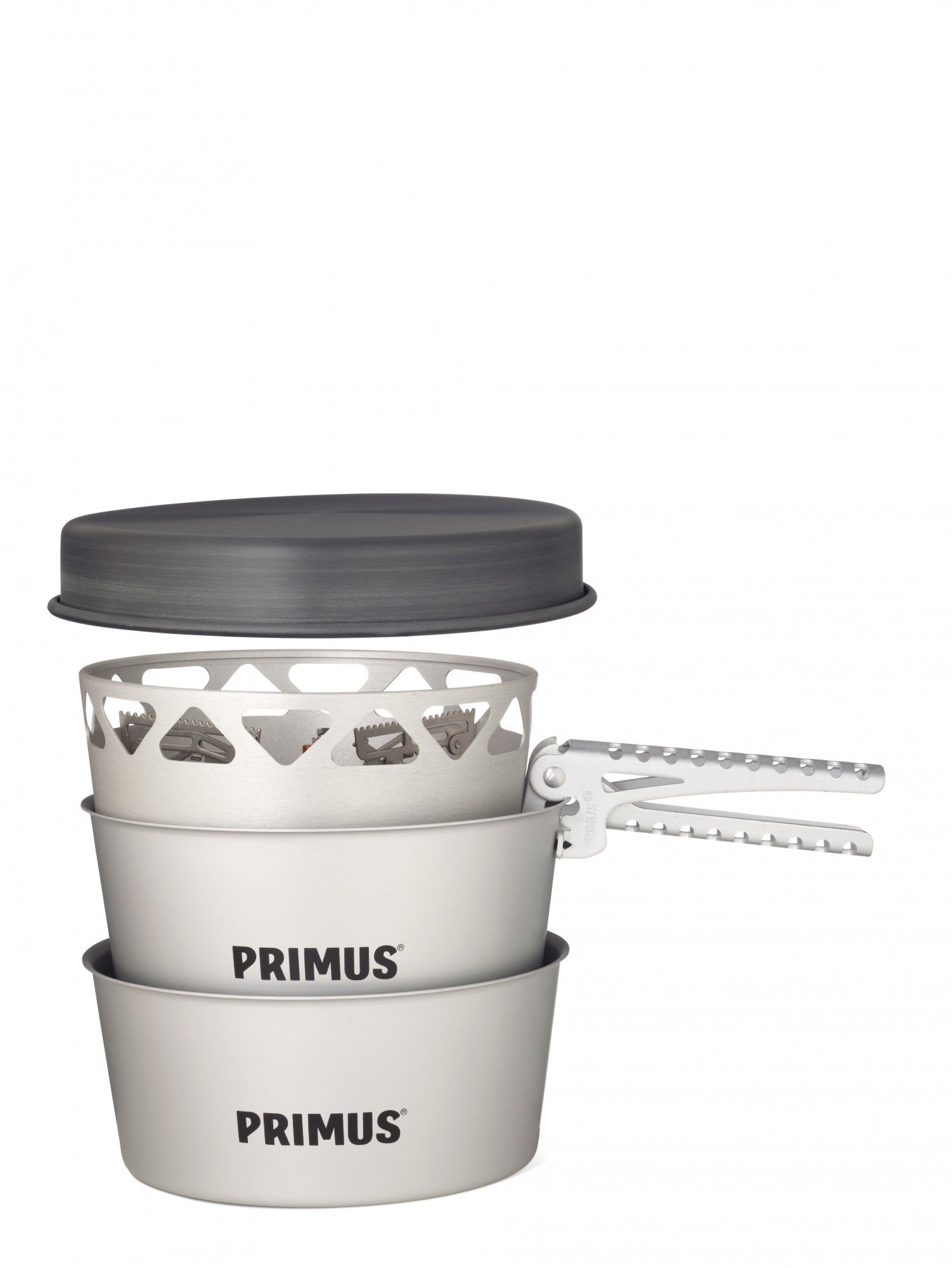 Primus Kocherset Essential 1-3L Grau- Gaskocher- Grsse One Size - Farbe Grey