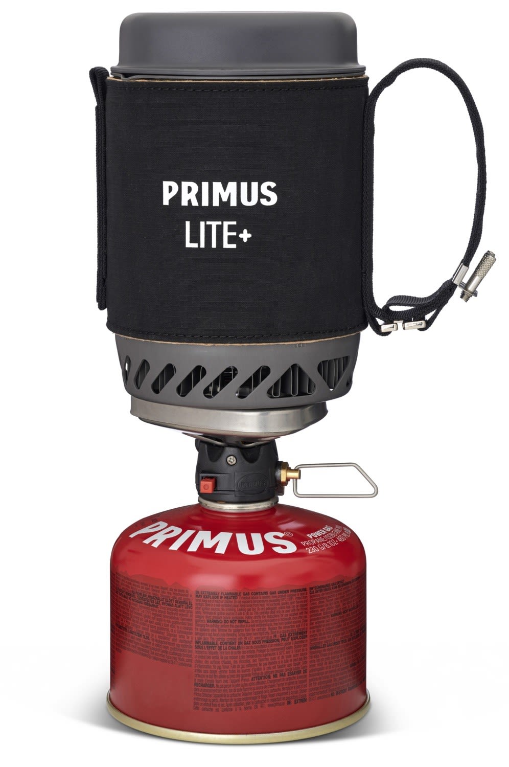 Primus Lite Plus Kocherset Schwarz- G-1000(R) Gaskocher- Grsse One Size - Farbe Black