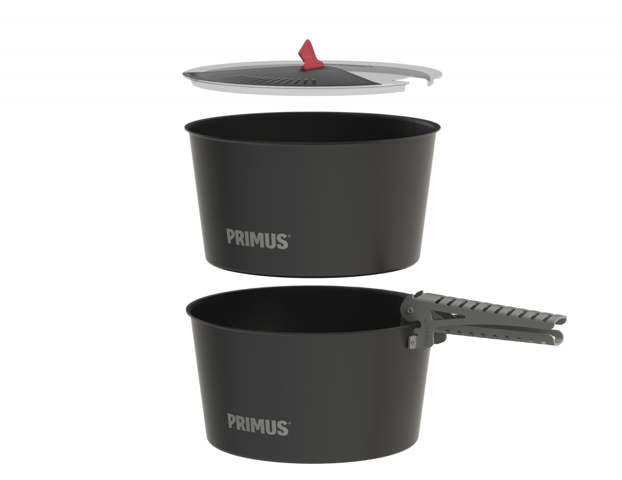 Primus Litech Topfset 2-3L Schwarz- Geschirr und Besteck- Grsse One Size - Farbe Black