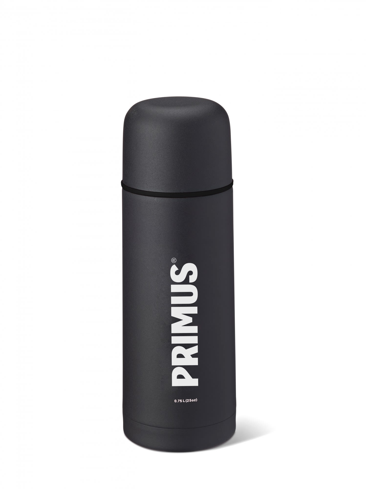 Primus Thermoflasche Schwarz 0-75L Schwarz- Trinksysteme und Wasserbehlter- Grsse 0-75L - Farbe Black