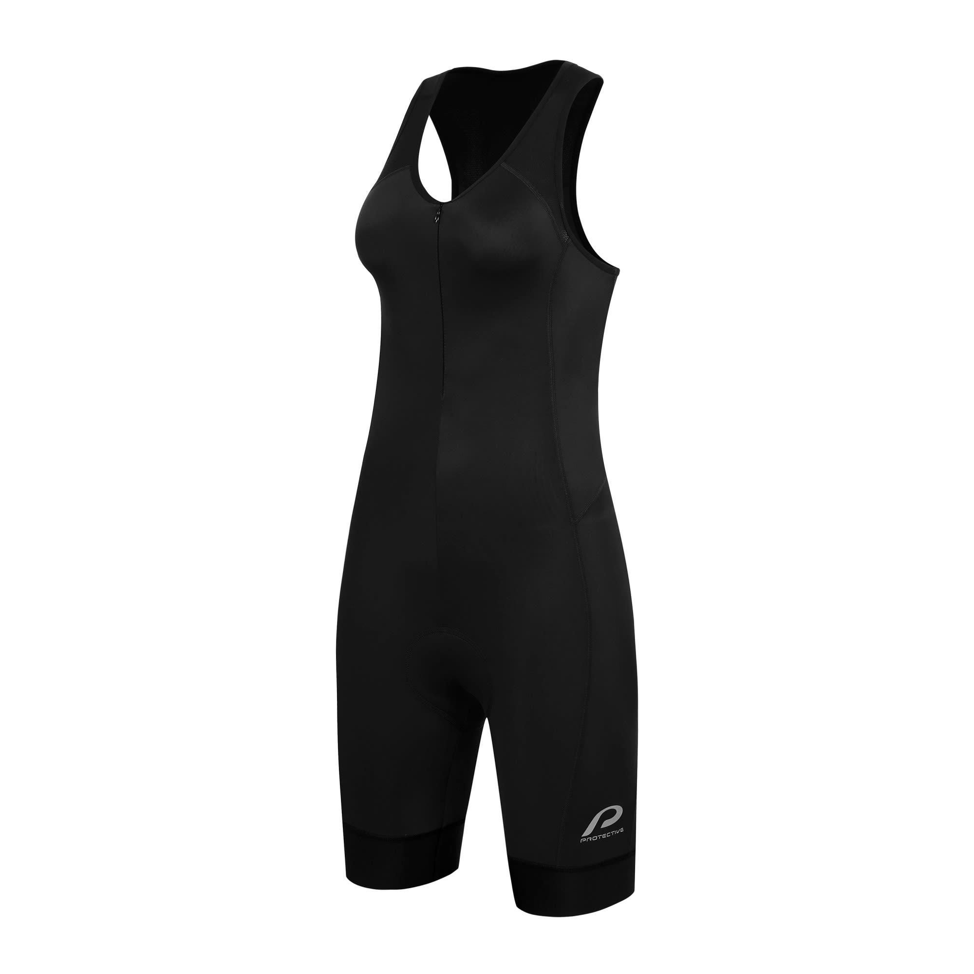 Protective P-Bella bergrsse Schwarz- Female Fahrrad Trgerhosen- Grsse 46 - Farbe Black