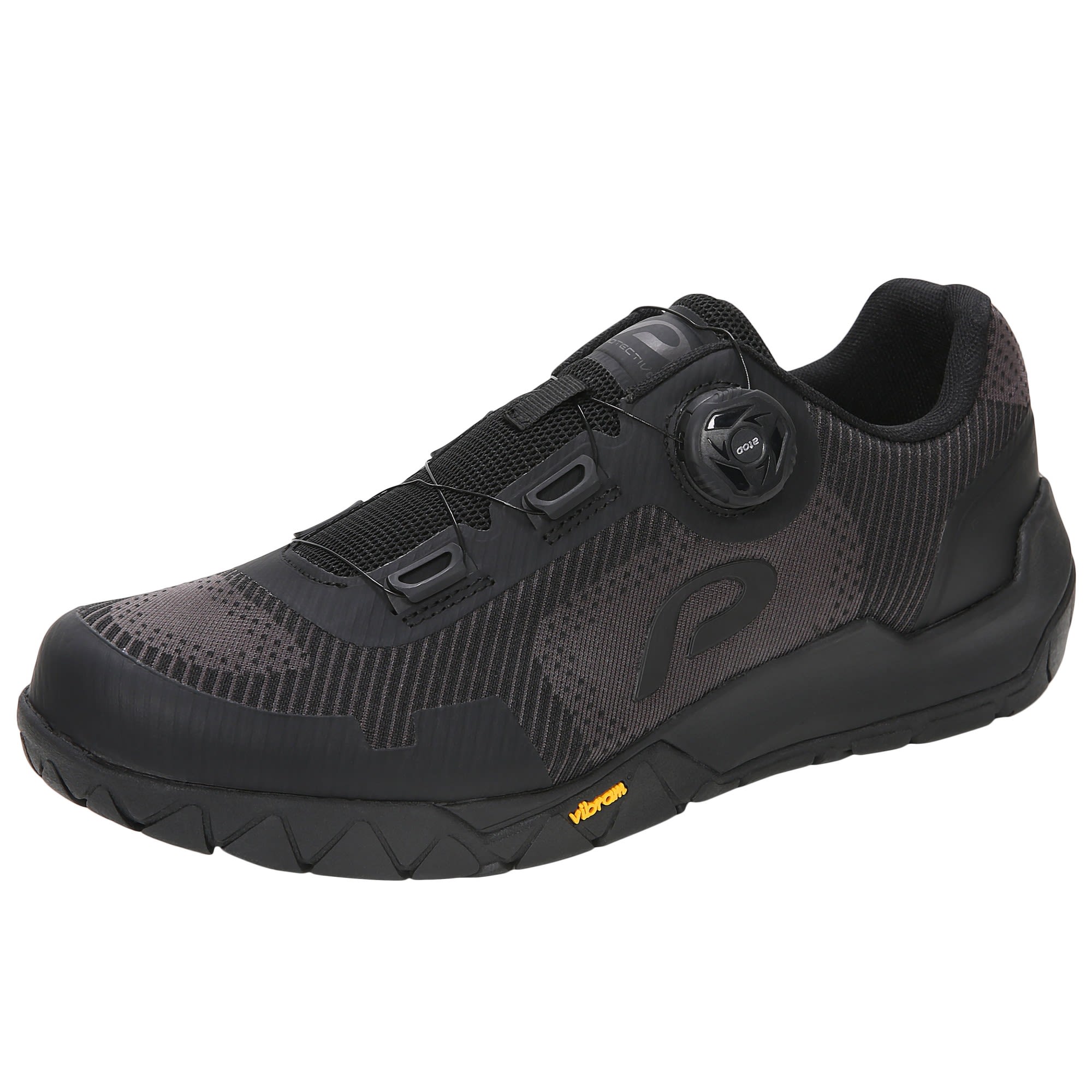 Protective P-Bounce Shoes Schwarz- Fahrrad und Radsport- Grsse EU 42-5 - Farbe Black