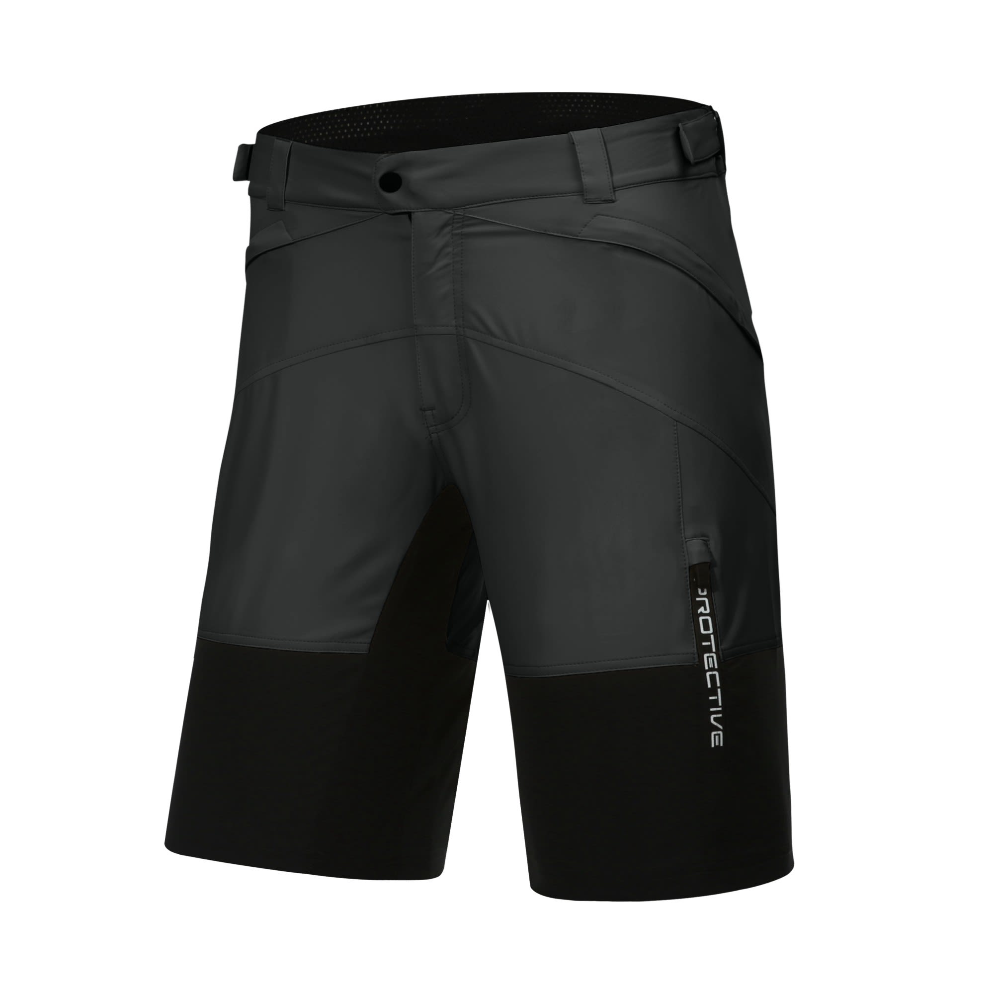 Protective P-Bounce bergrsse Grau- Male Shorts- Grsse 5XL - Farbe Anthracite