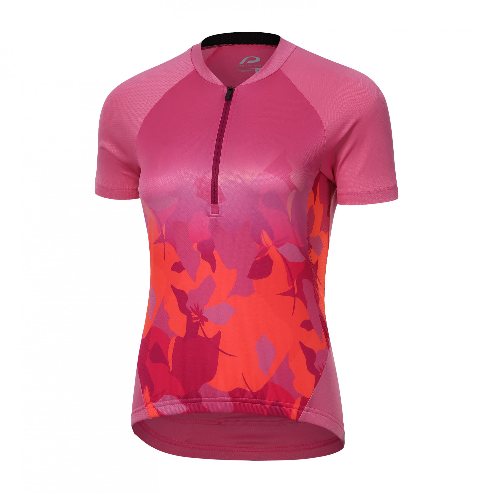 Protective P-Free Bird bergrsse Pink- Female Kurzarm-Shirts- Grsse 48 - Farbe Dark Rose