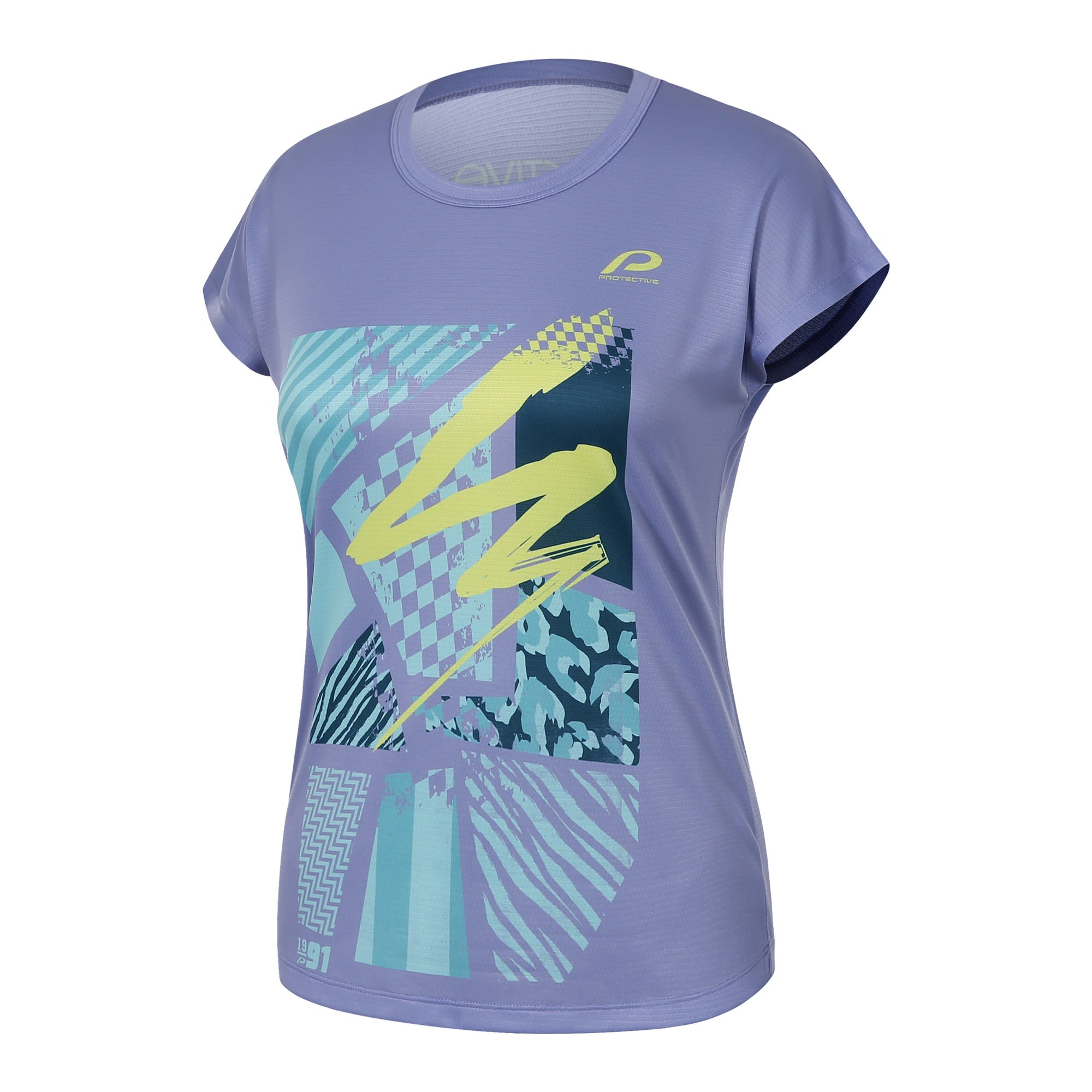 Protective P-Future Queens bergrsse Lila-Violett- Female Kurzarm-Shirts- Grsse 48 - Farbe Lilac