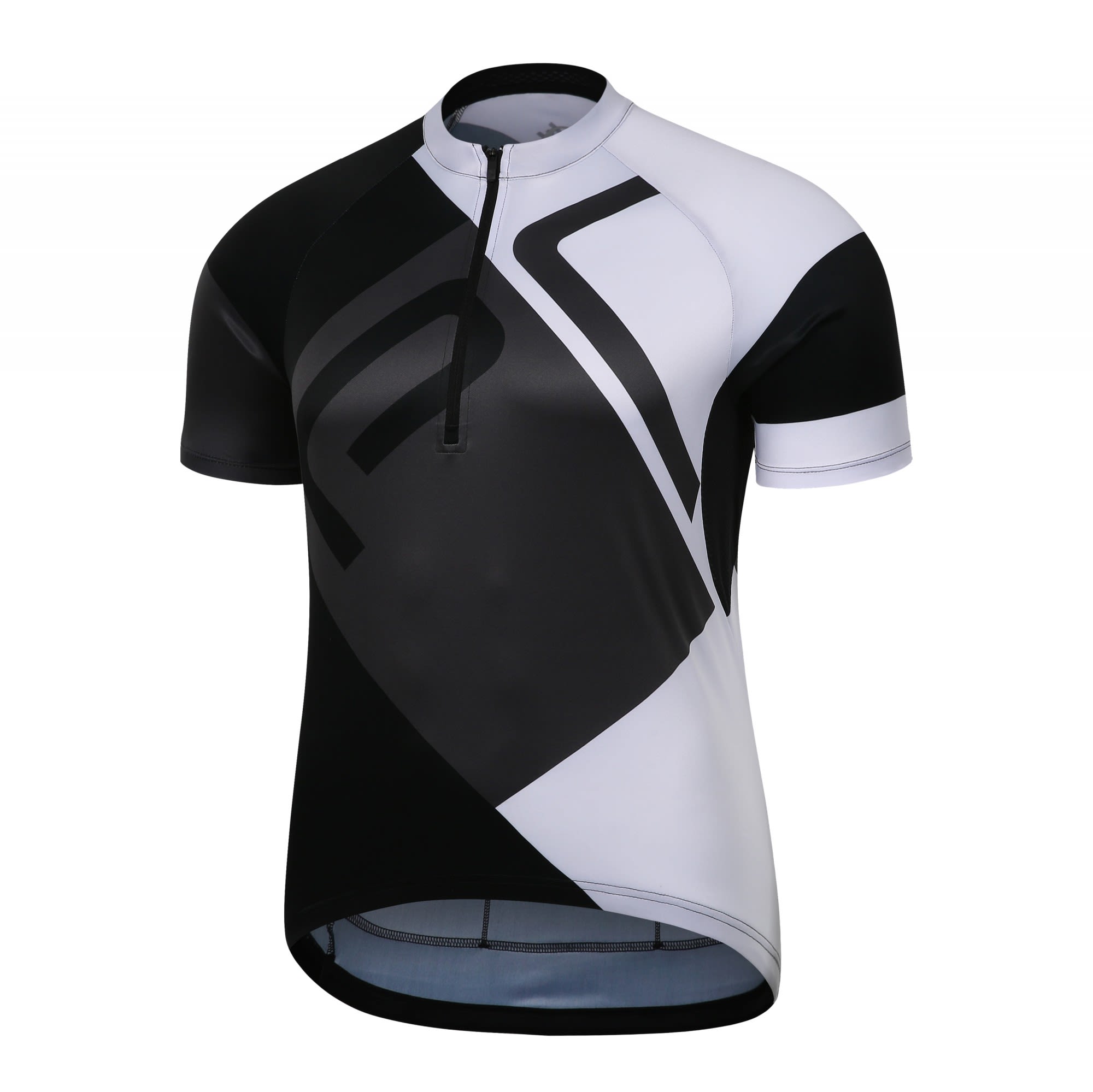 Protective P-Hej JOE Colorblock - Schwarz- Male Kurzarm-Shirts- Grsse M - Farbe Black - White