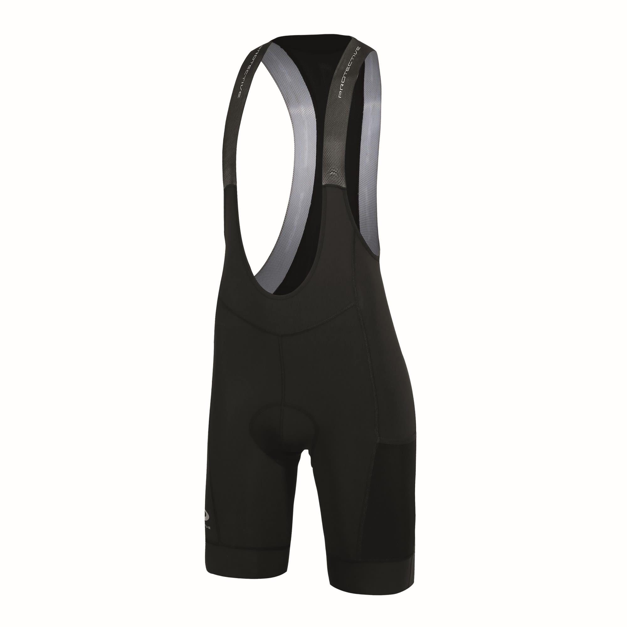 Protective P-High Raiders bergrsse Schwarz- Male Fahrrad Trgerhosen- Grsse 4XL - Farbe Black