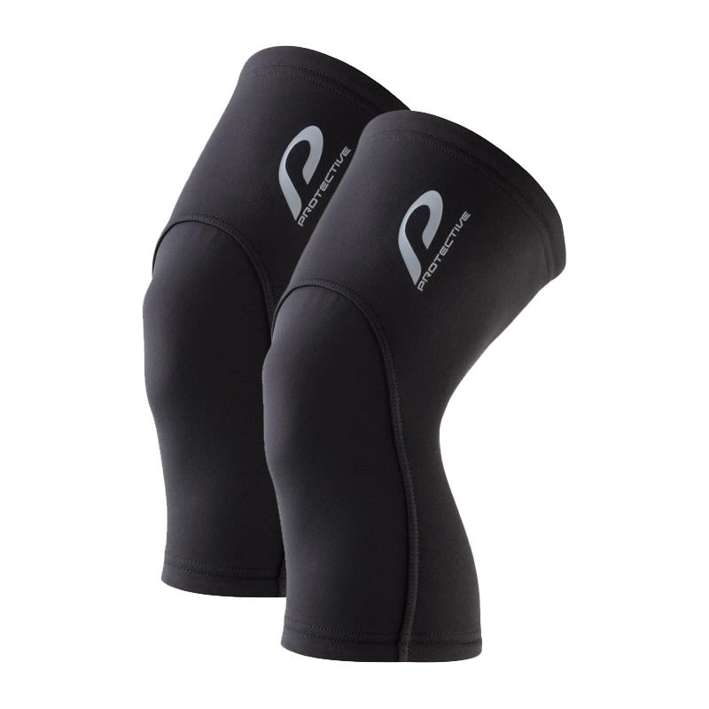 Protective P-Knee Warmer Schwarz- Arm- und Beinlinge- Grsse S - Farbe Black