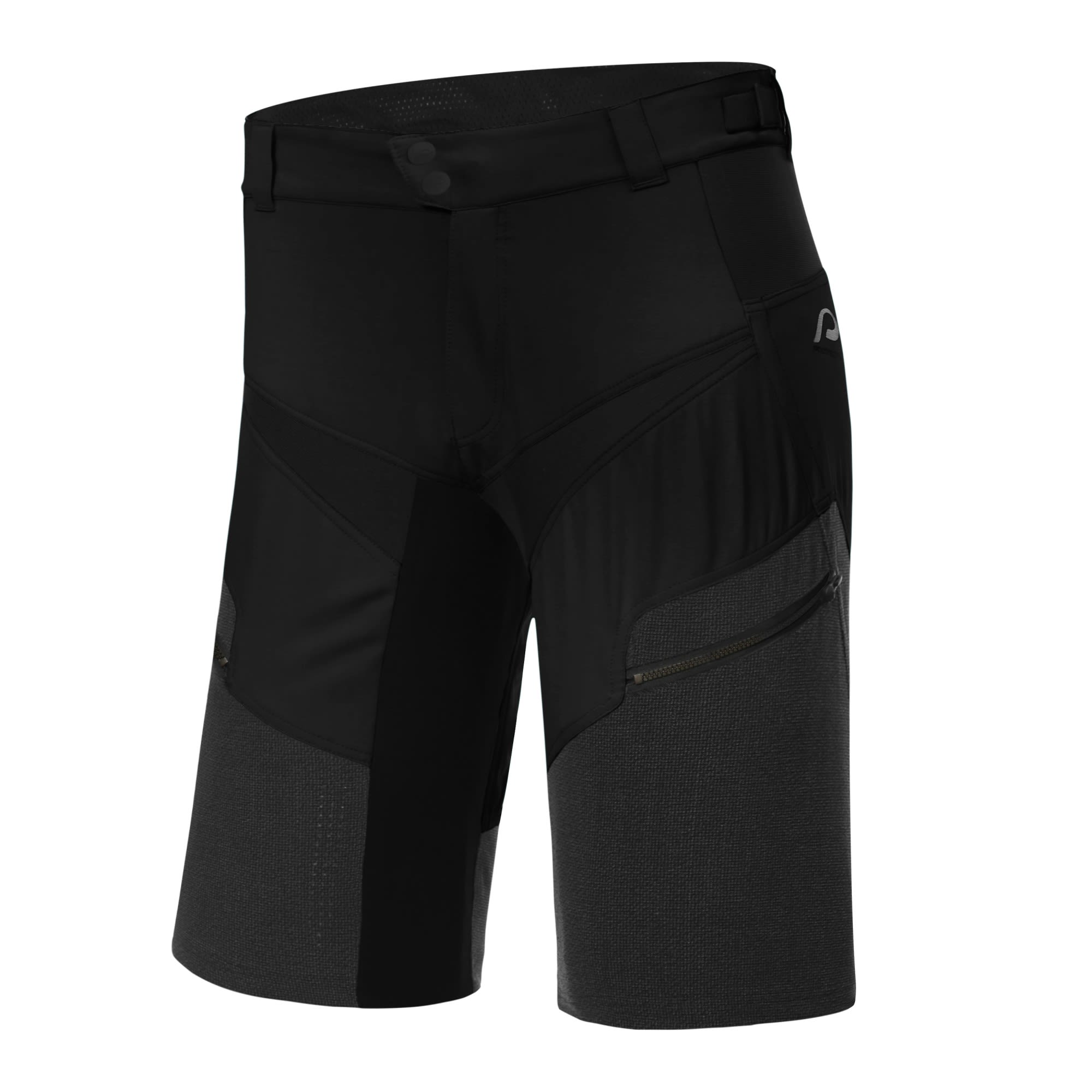 Protective P-Life IS Wild bergrsse Schwarz- Male Shorts- Grsse 5XL - Farbe Black