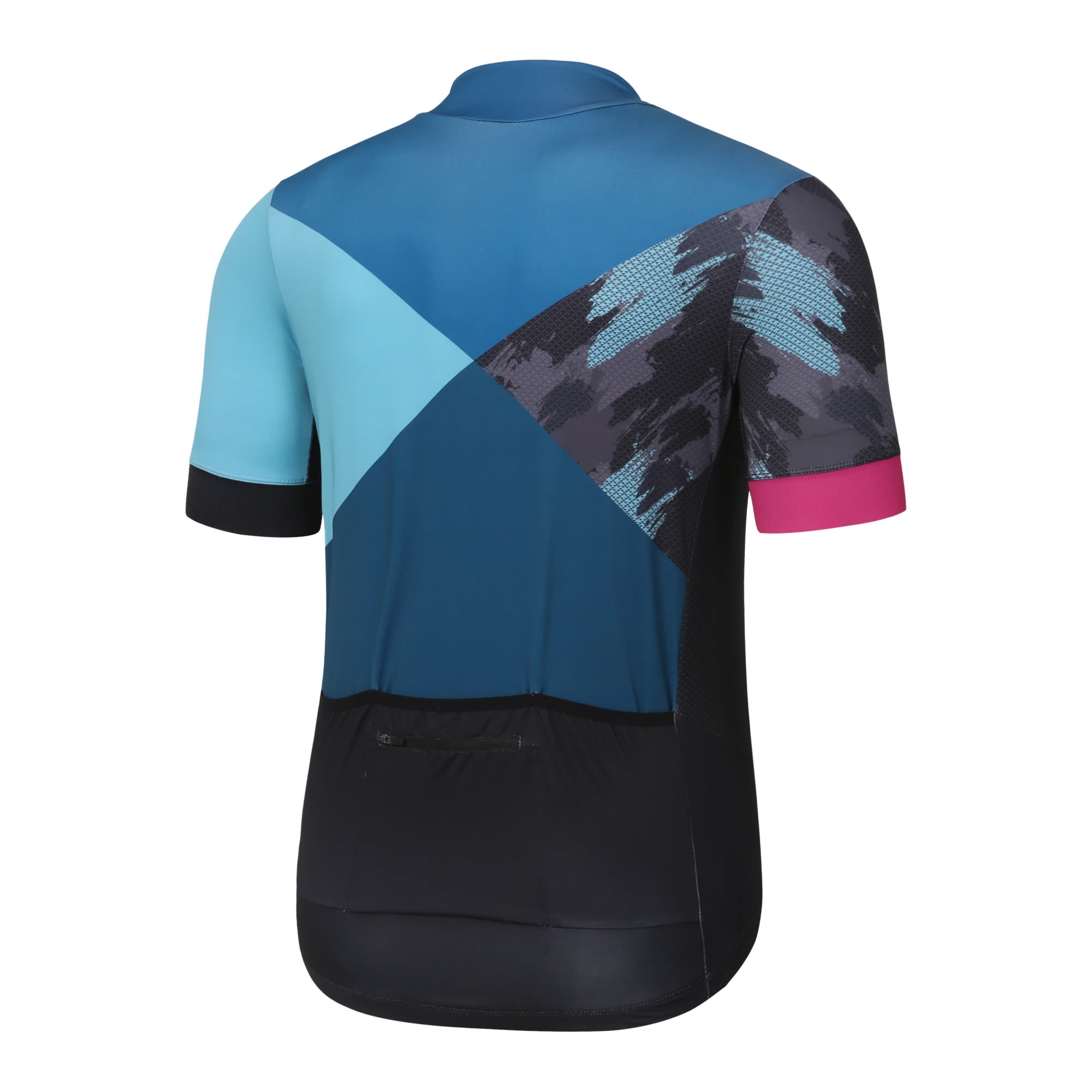 Protective P-Lunar Rocks Colorblock - Blau- Male Kurzarm-Shirts- Grsse S - Farbe Dark Petrol