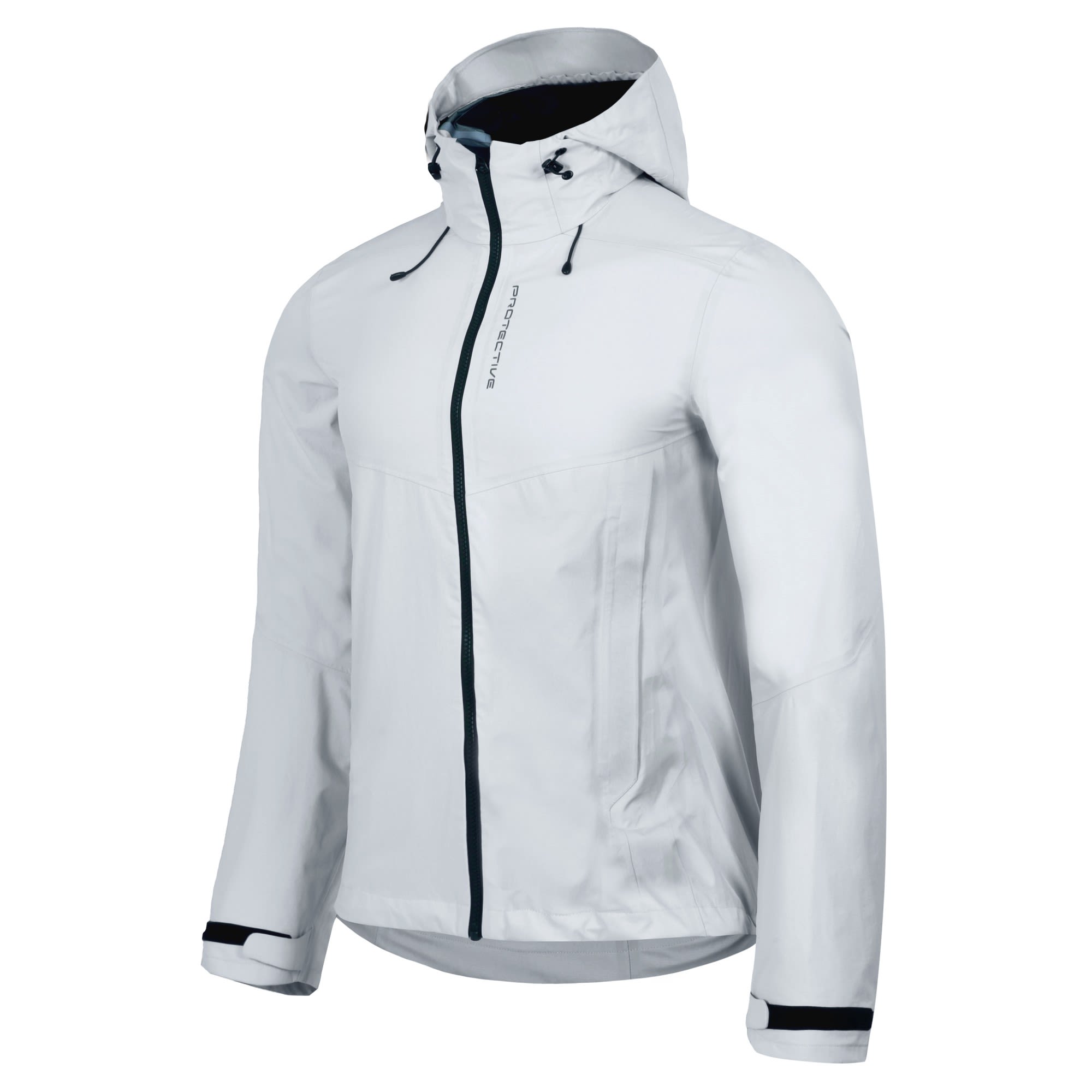 Protective P-New AGE bergrsse Weiss- Male Ponchos und Capes- Grsse 5XL - Farbe White