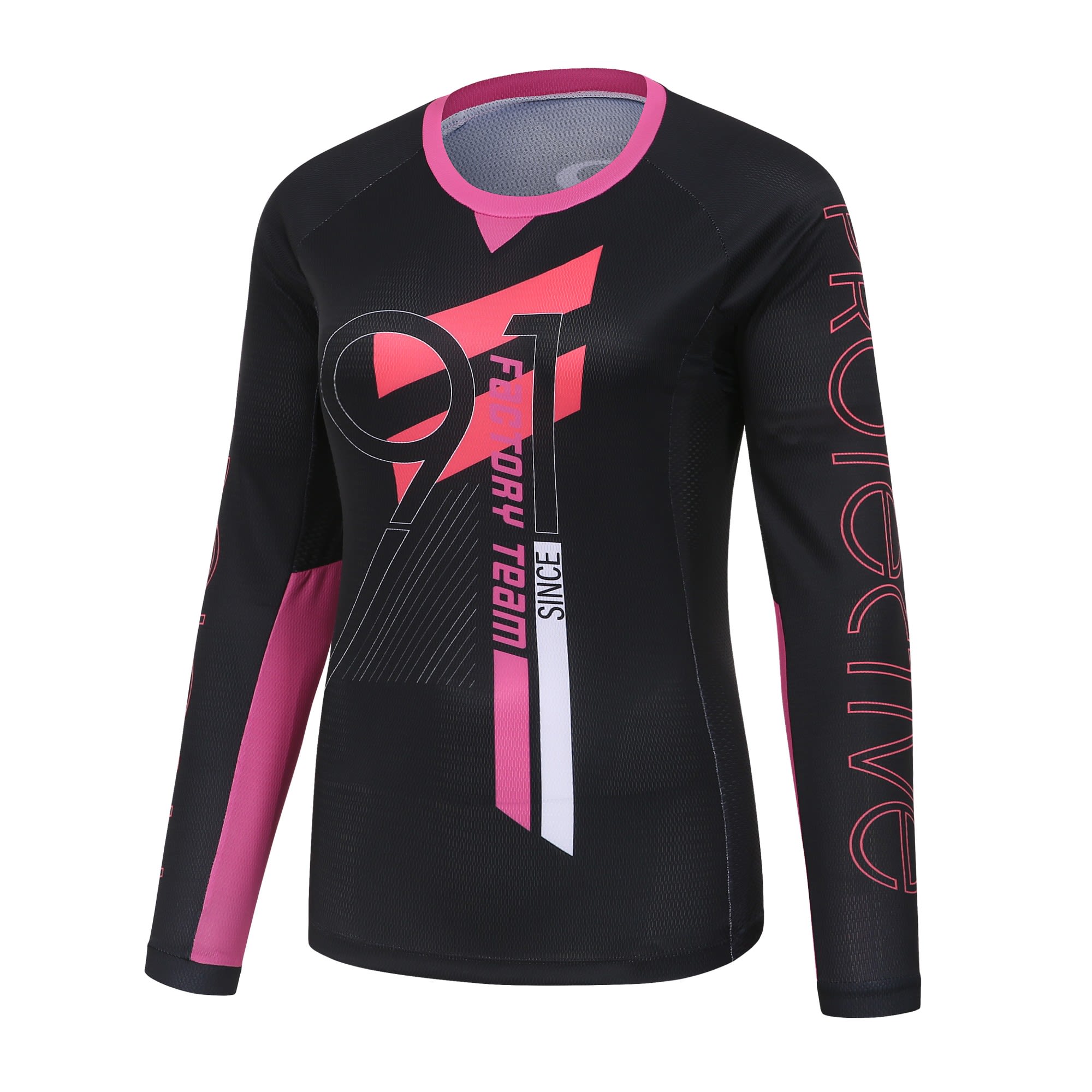 Protective P-Queen Of Vert Schwarz- Female Langarm-Shirts- Grsse 36 - Farbe Black