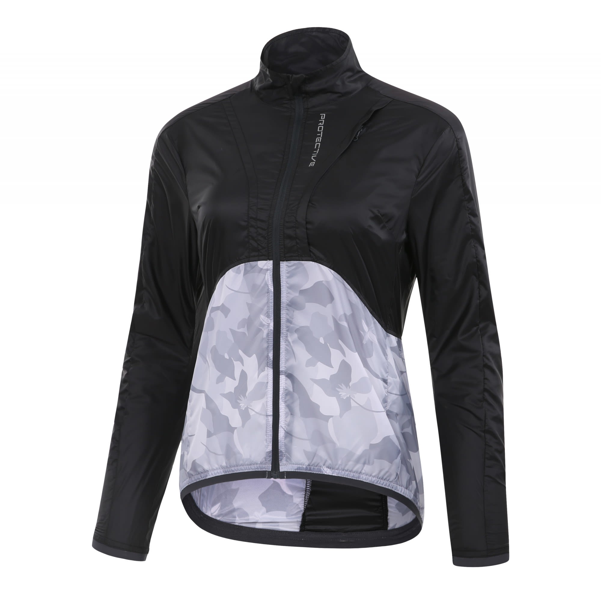 Protective P-Rise Up Flower bergrsse Colorblock- Female Ponchos und Capes- Grsse 48 - Farbe Black