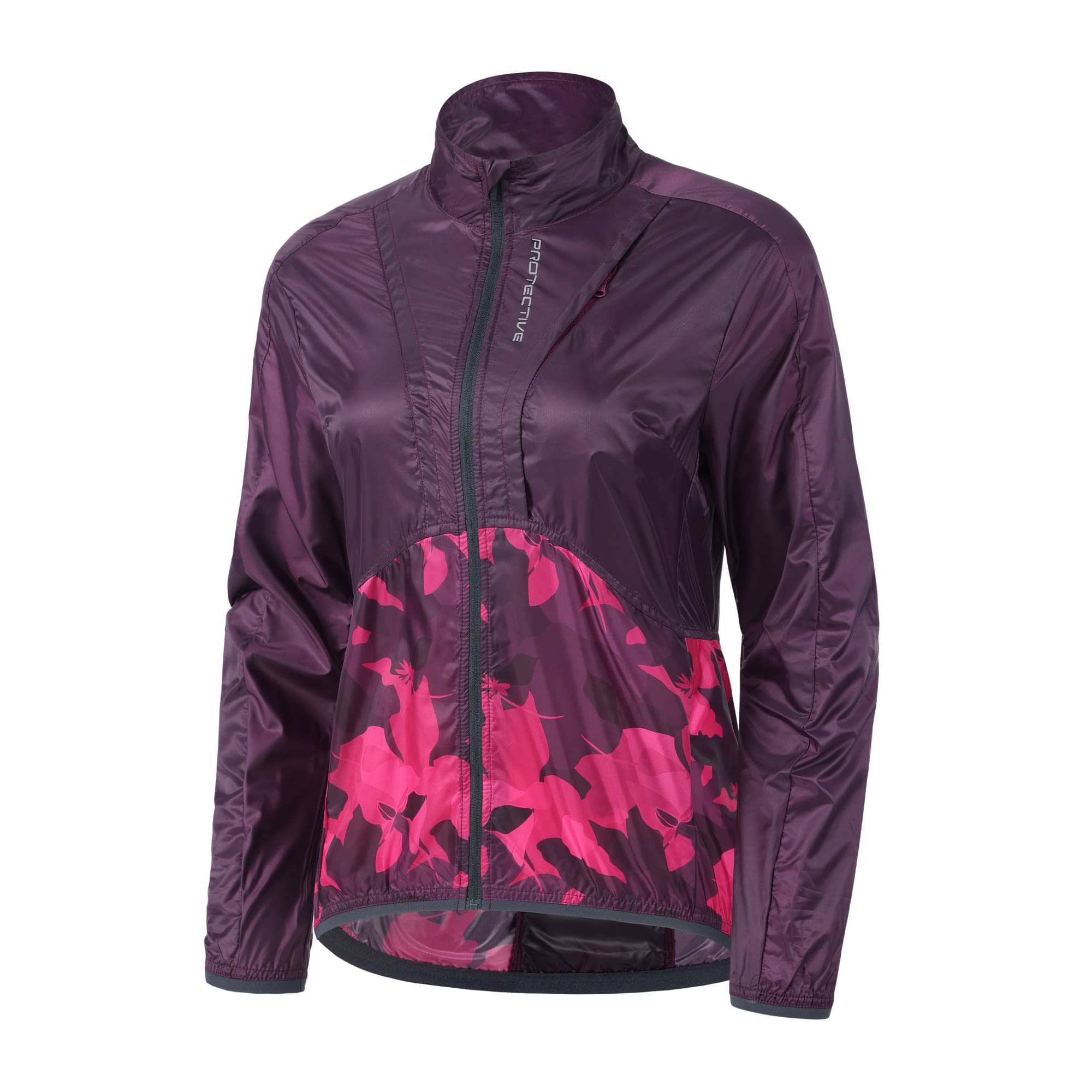 Protective P-Rise Up Flower bergrsse Colorblock- Female Ponchos und Capes- Grsse 48 - Farbe Wine