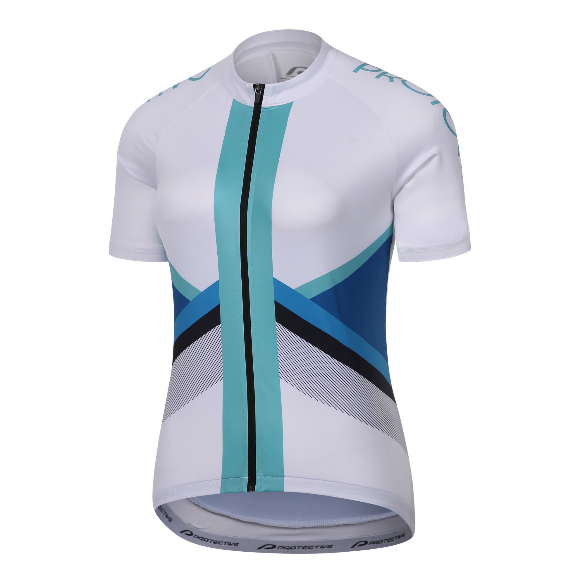 Protective P-Subway SUE bergrsse Weiss- Female Kurzarm-Shirts- Grsse 48 - Farbe White