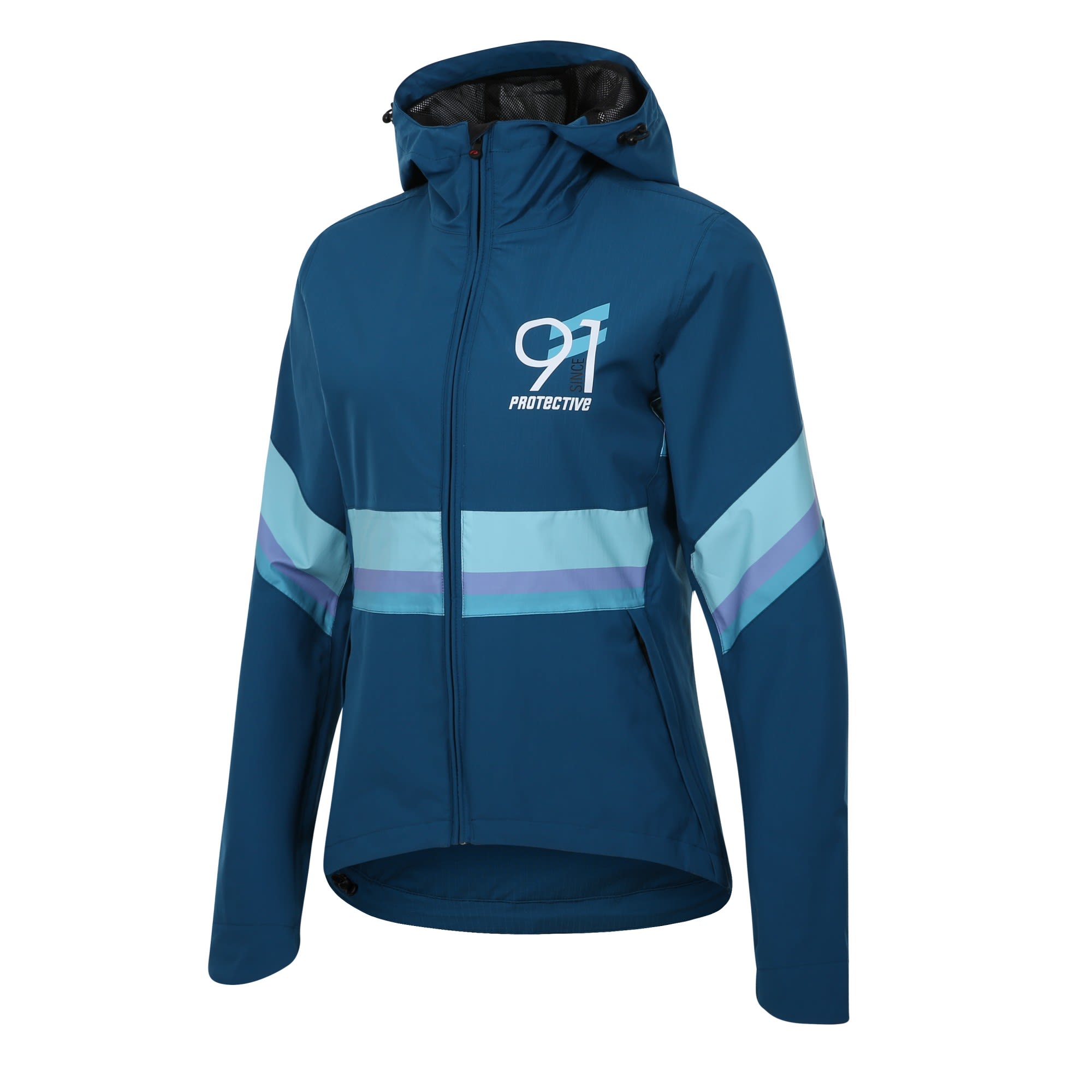 Protective P-Sugar Mountain bergrsse Blau- Female Ponchos und Capes- Grsse 46 - Farbe Dark Petrol