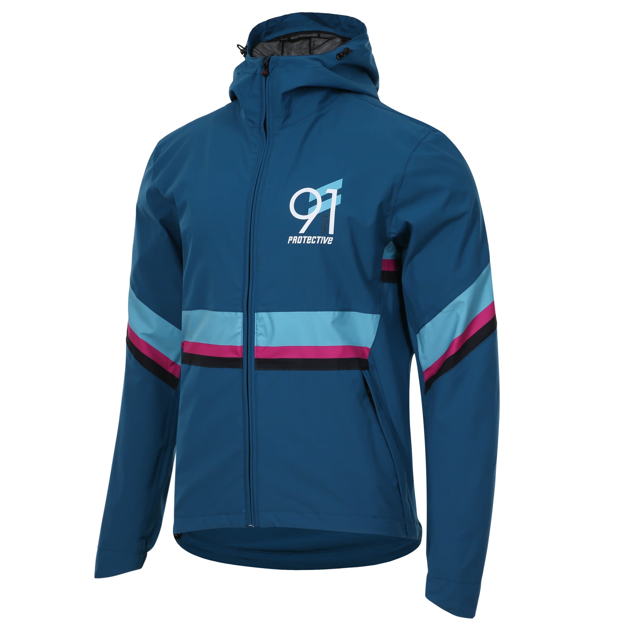 Protective P-Sugar Mountain bergrsse Blau- Male Ponchos und Capes- Grsse 4XL - Farbe Dark Petrol