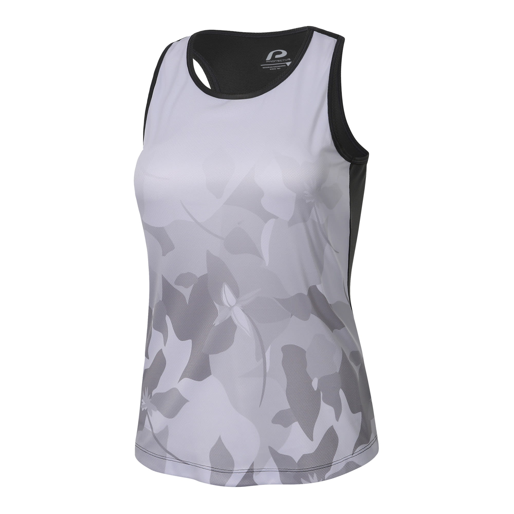 Protective P-Sun DAY bergrsse Grau- Female Tops - rmellose Shirts- Grsse 46 - Farbe Anthracite