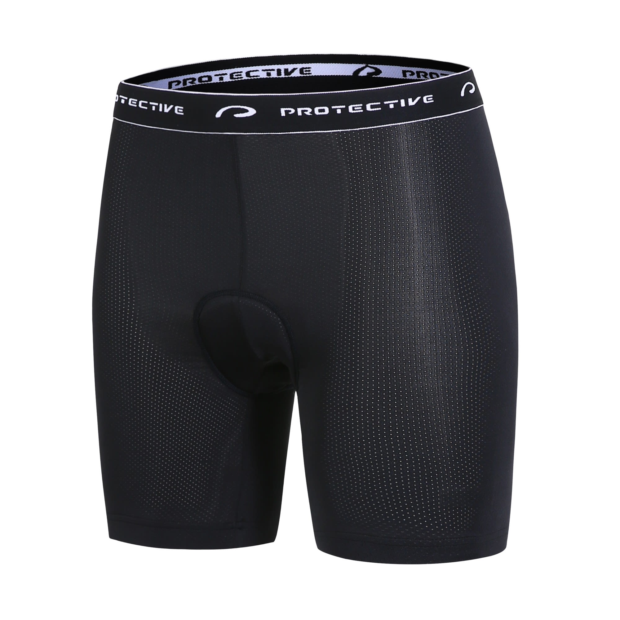 Protective P-Underpant bergrsse Schwarz- Male Tights- Grsse 4XL - Farbe Black