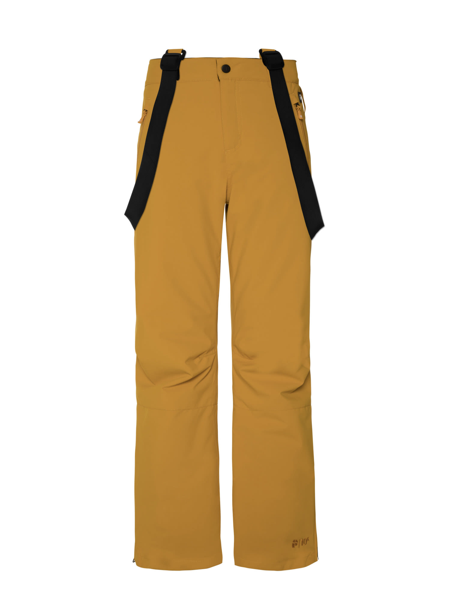Protest Boys Spiket JR Snowpants Gelb- Male Lange Hosen- Grsse 104 - Farbe Dark Yellow