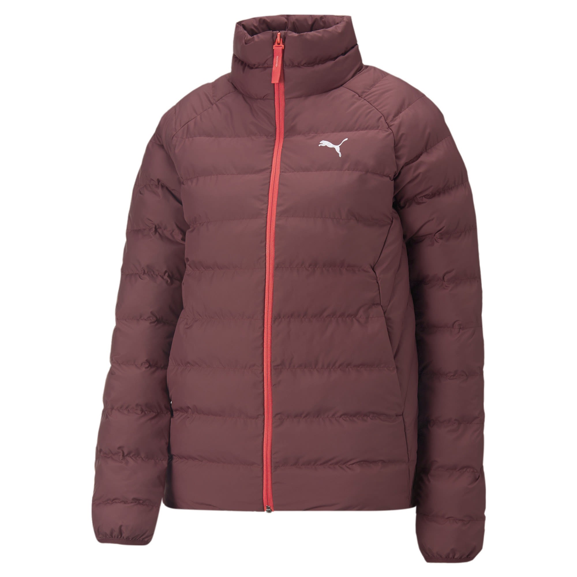 Puma Active Polyball Jacket Lila- Female Ponchos und Capes- Grsse XS - Farbe Aubergine