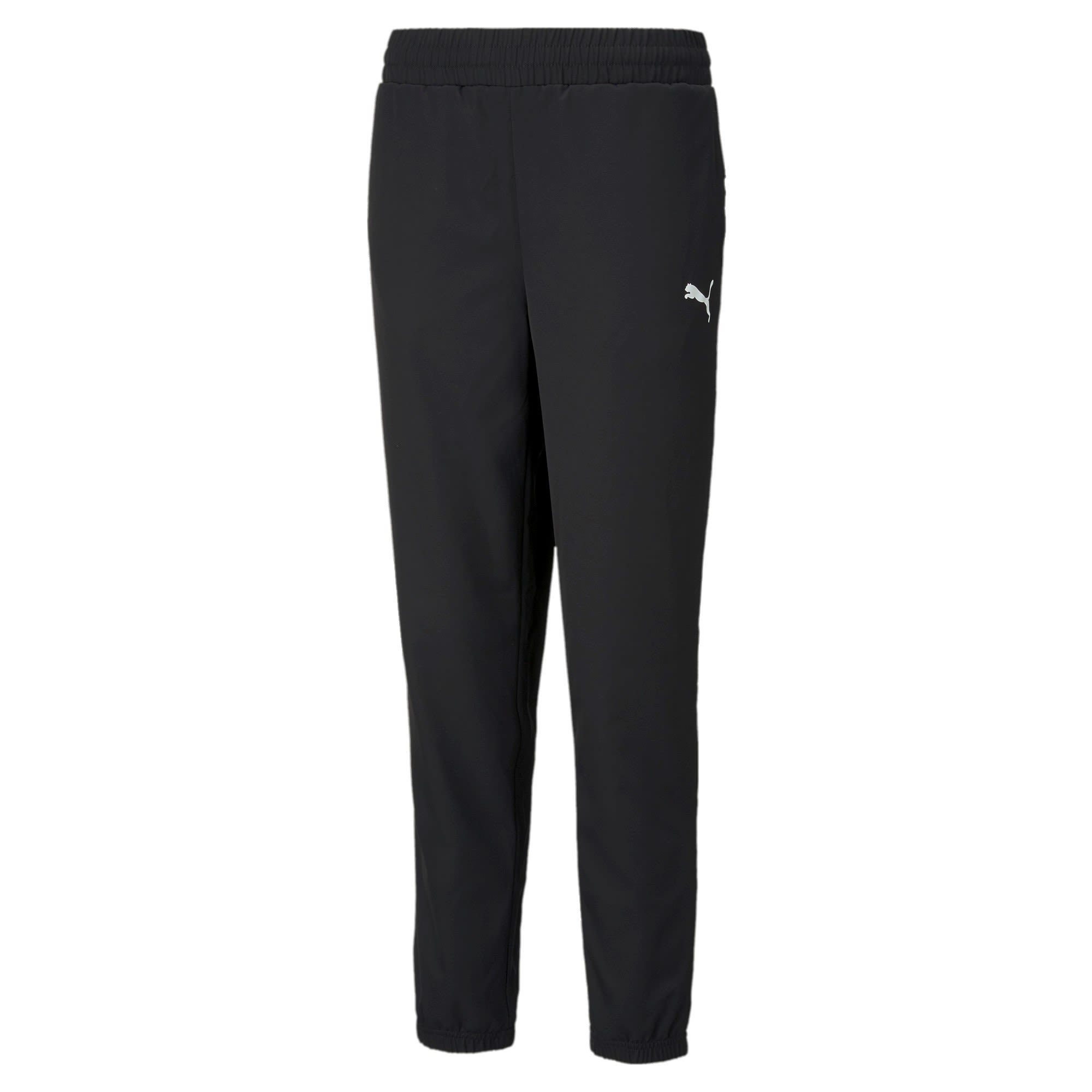 Puma Active Woven Pants Schwarz- Female Softshellhosen- Grsse S - Short - Farbe Puma Black unter Puma