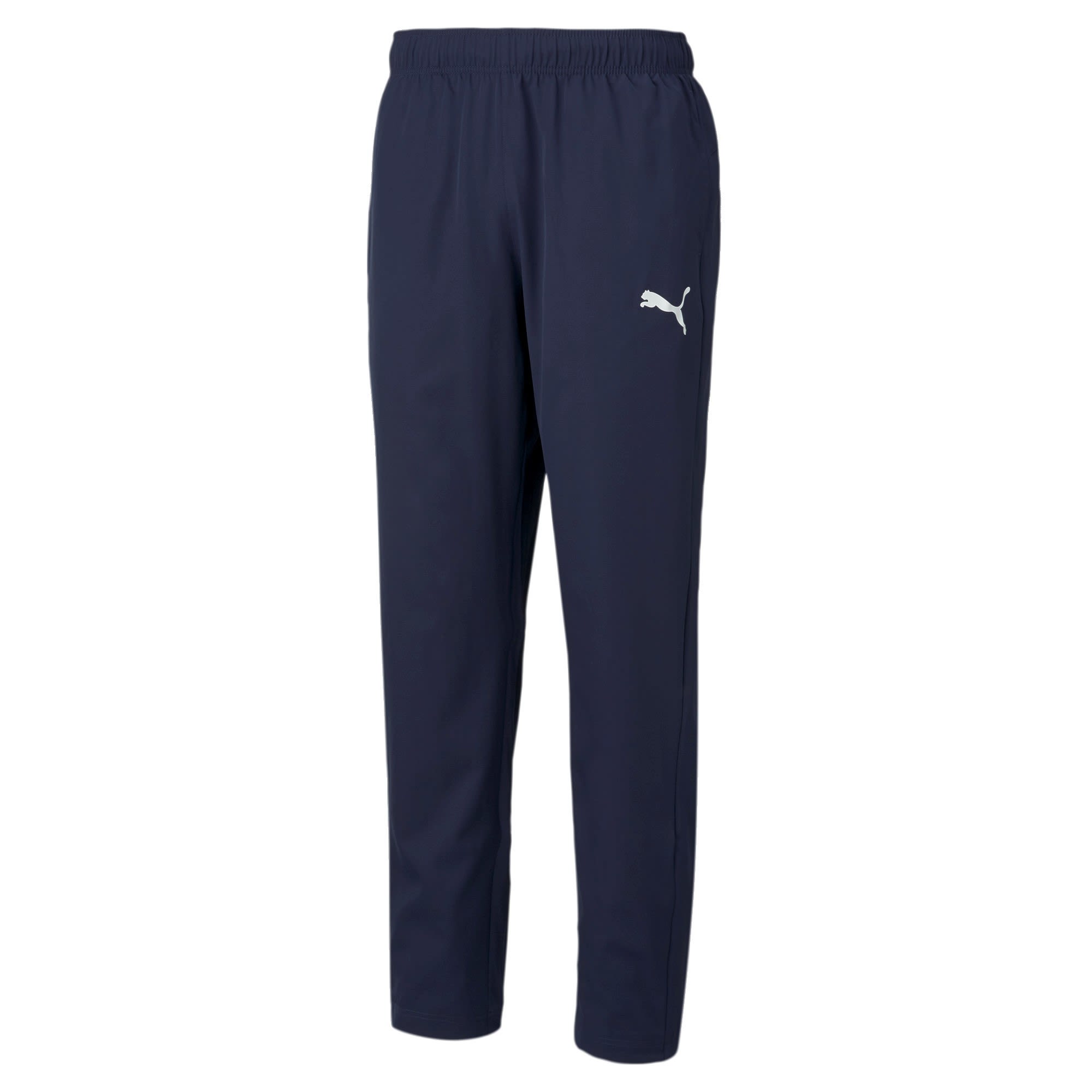 Puma Active Woven Pants SRL Blau- Male Softshellhosen- Grsse S - Short - Farbe Peacoat unter Puma