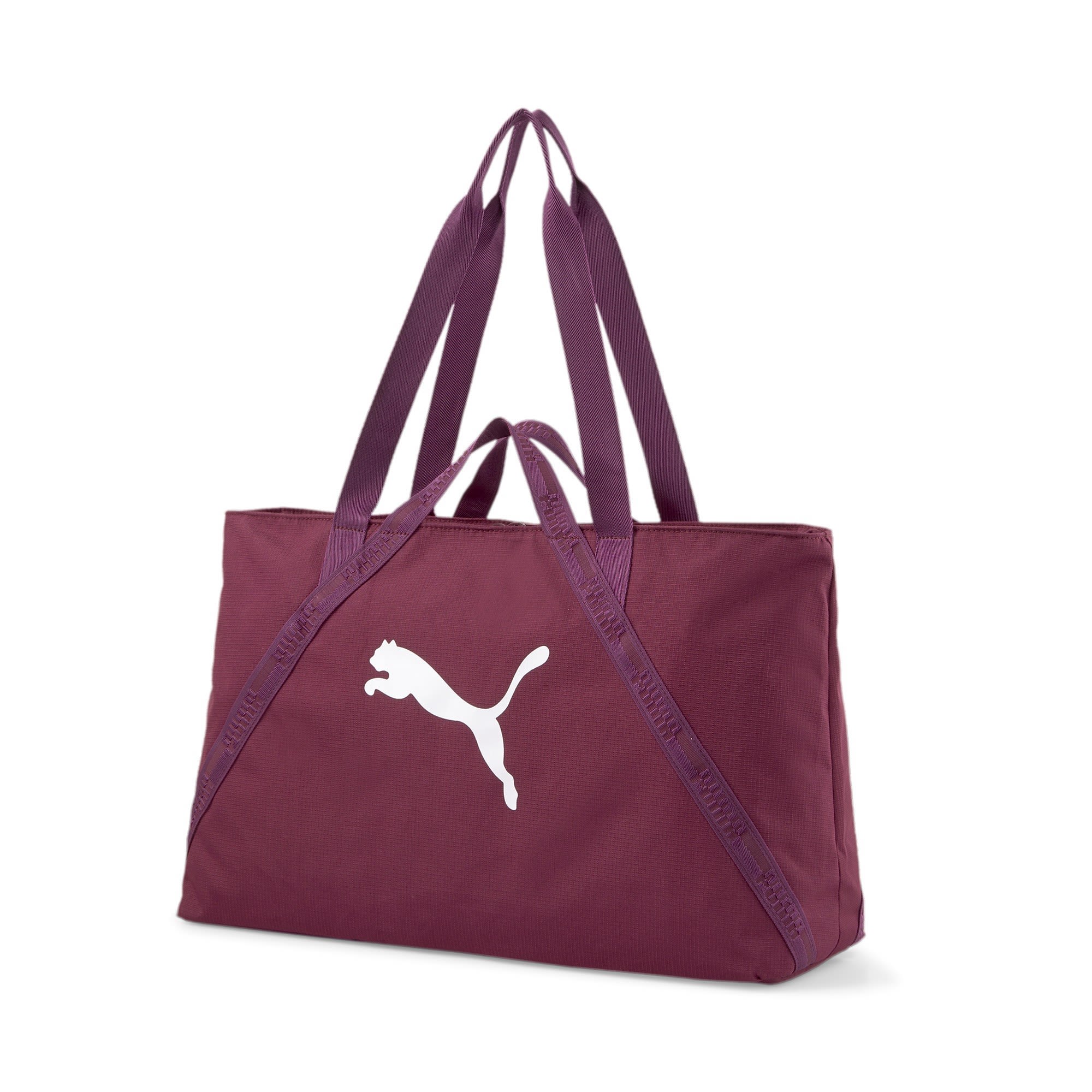 Puma AT Essentials Shopper Rot- Female Sporttaschen- Grsse 23l - Farbe Grape Wine unter Puma