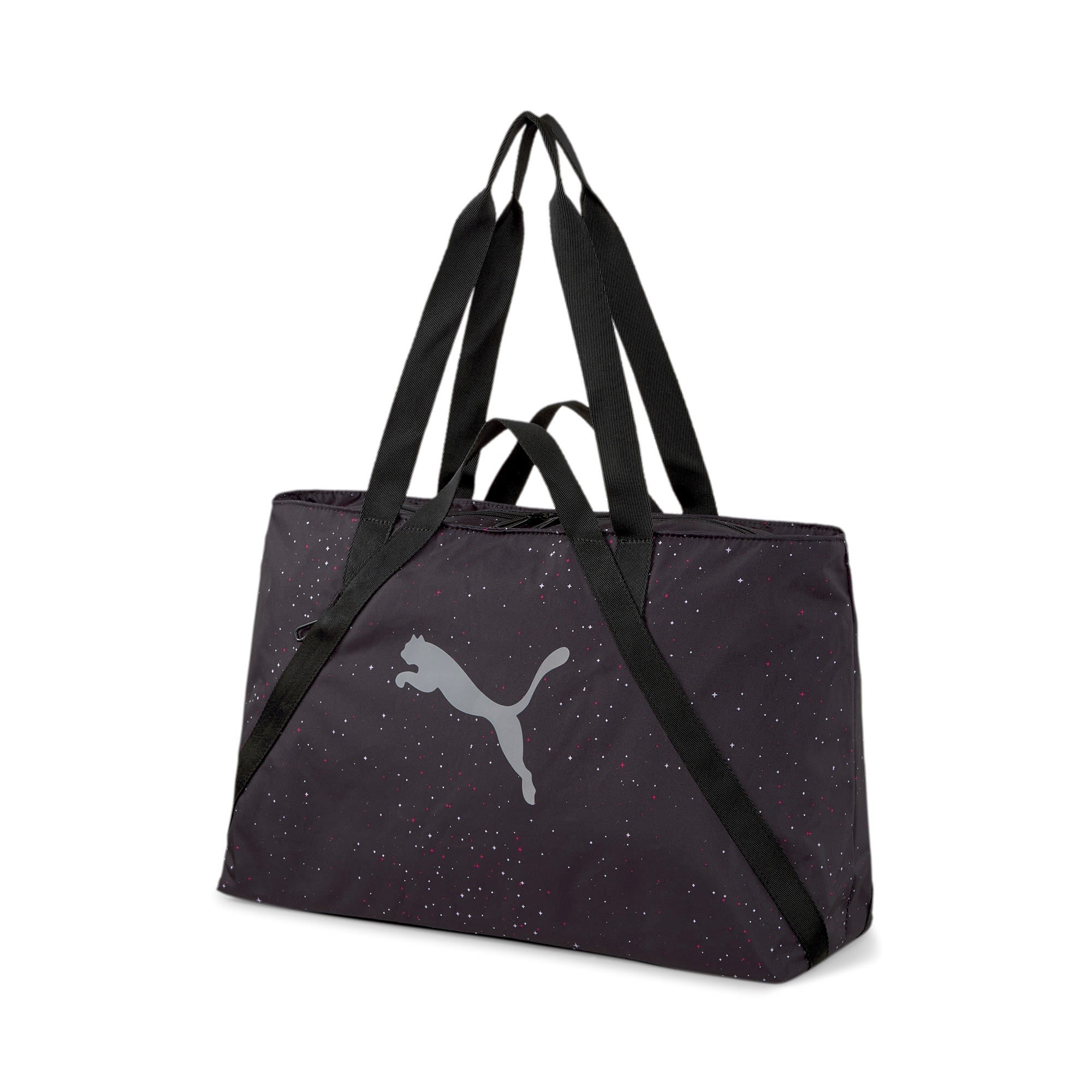 Puma AT Essentials Shopper Story Pack Schwarz- Female Sporttaschen- Grsse 23l - Farbe Puma Black