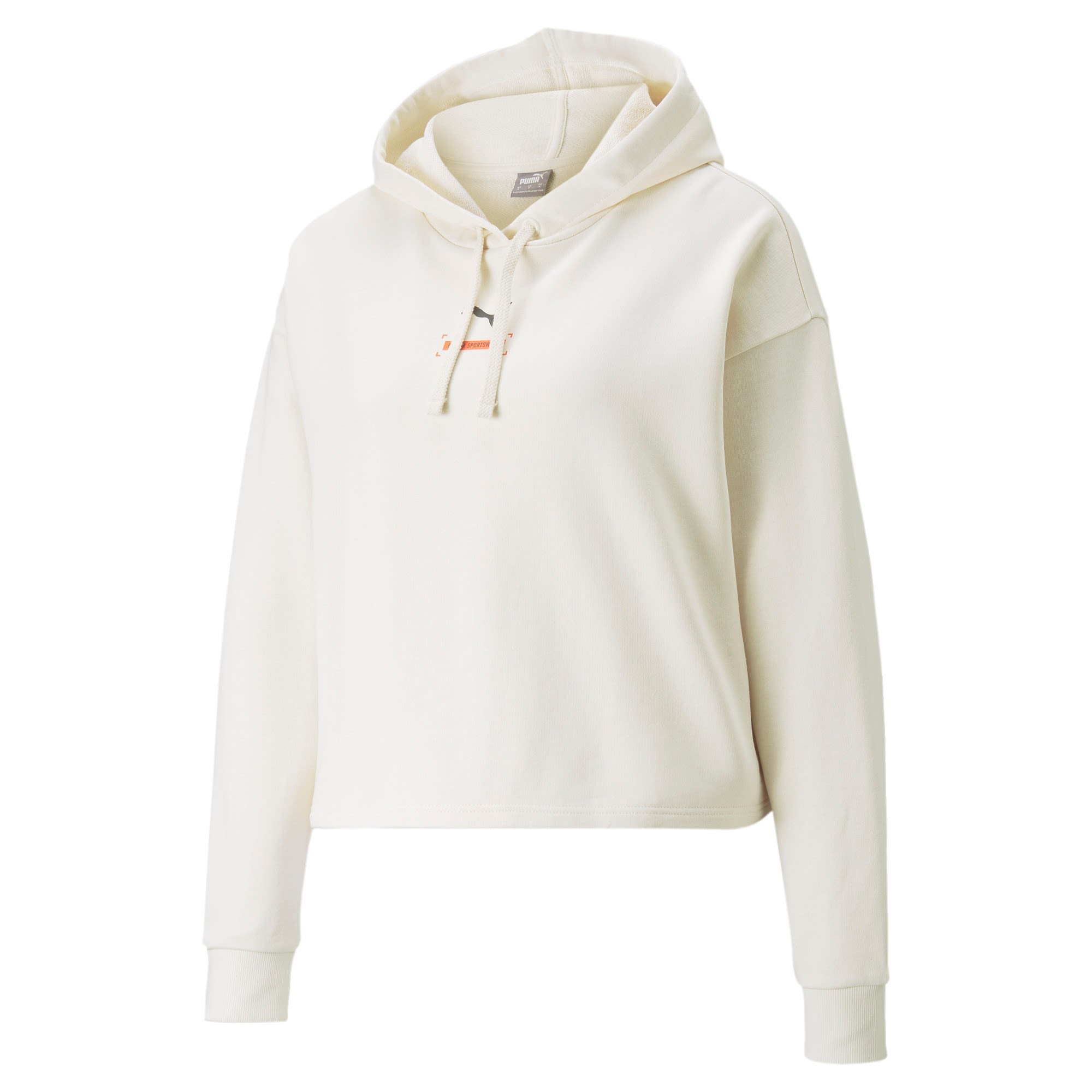 Puma Better Hoodie Beige- Female Freizeitpullover- Grsse XL - Farbe Natural unter Puma