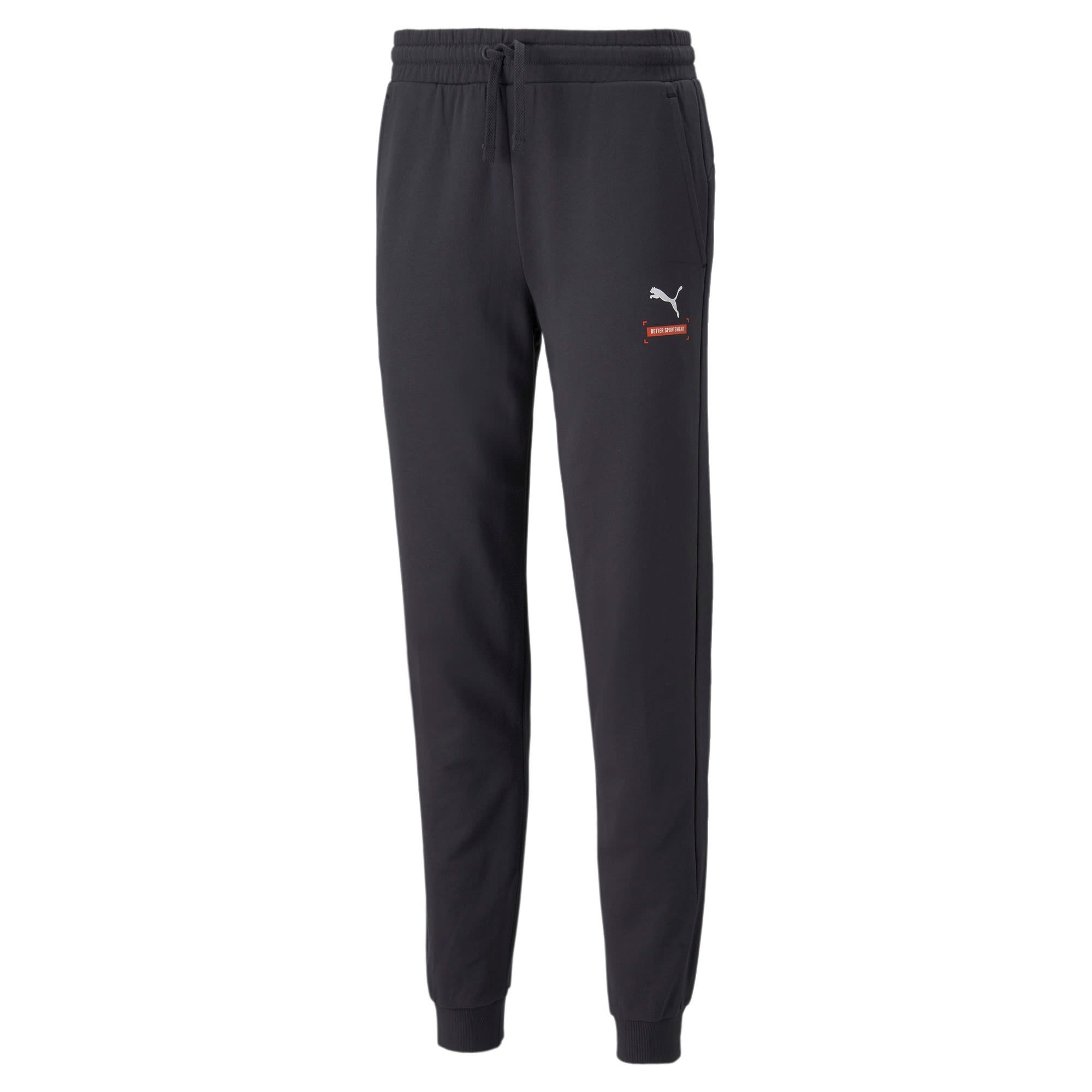 Puma Better Pants Schwarz- Male Softshellhosen- Grsse S - Farbe Phantom Black unter Puma