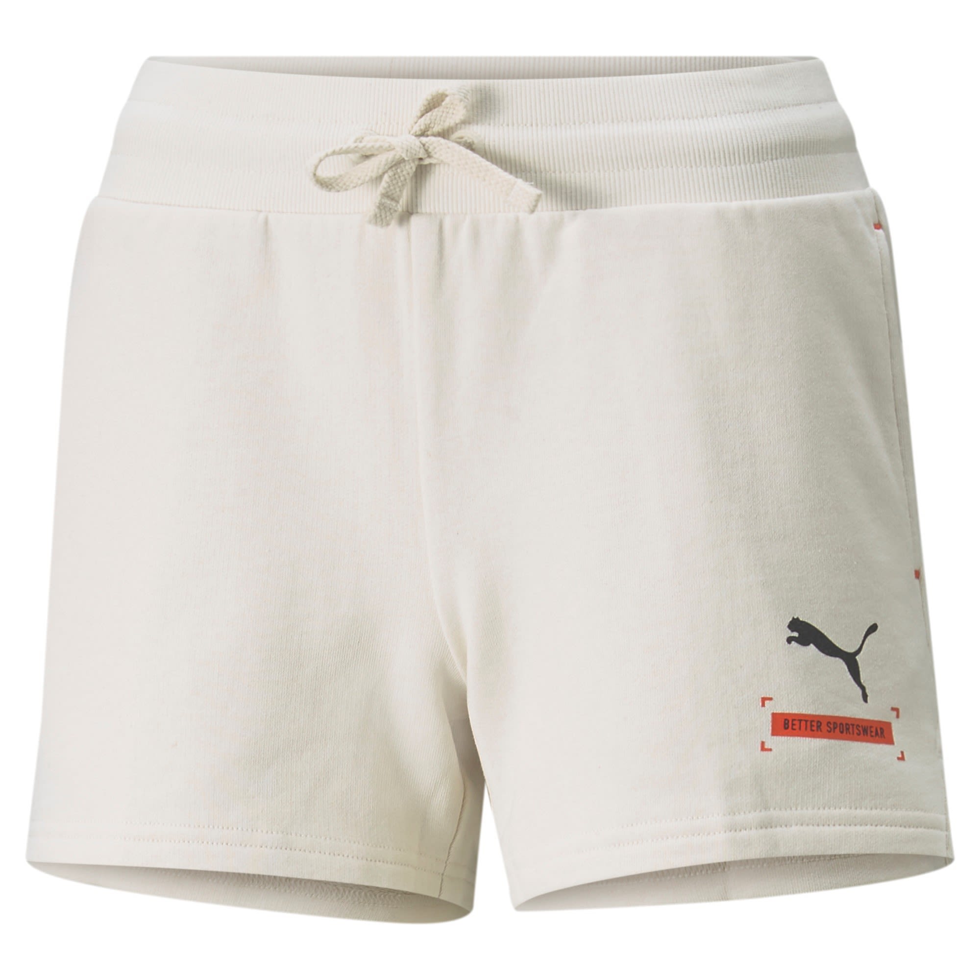 Puma Better Shorts Beige- Female Shorts- Grsse S - Farbe Natural