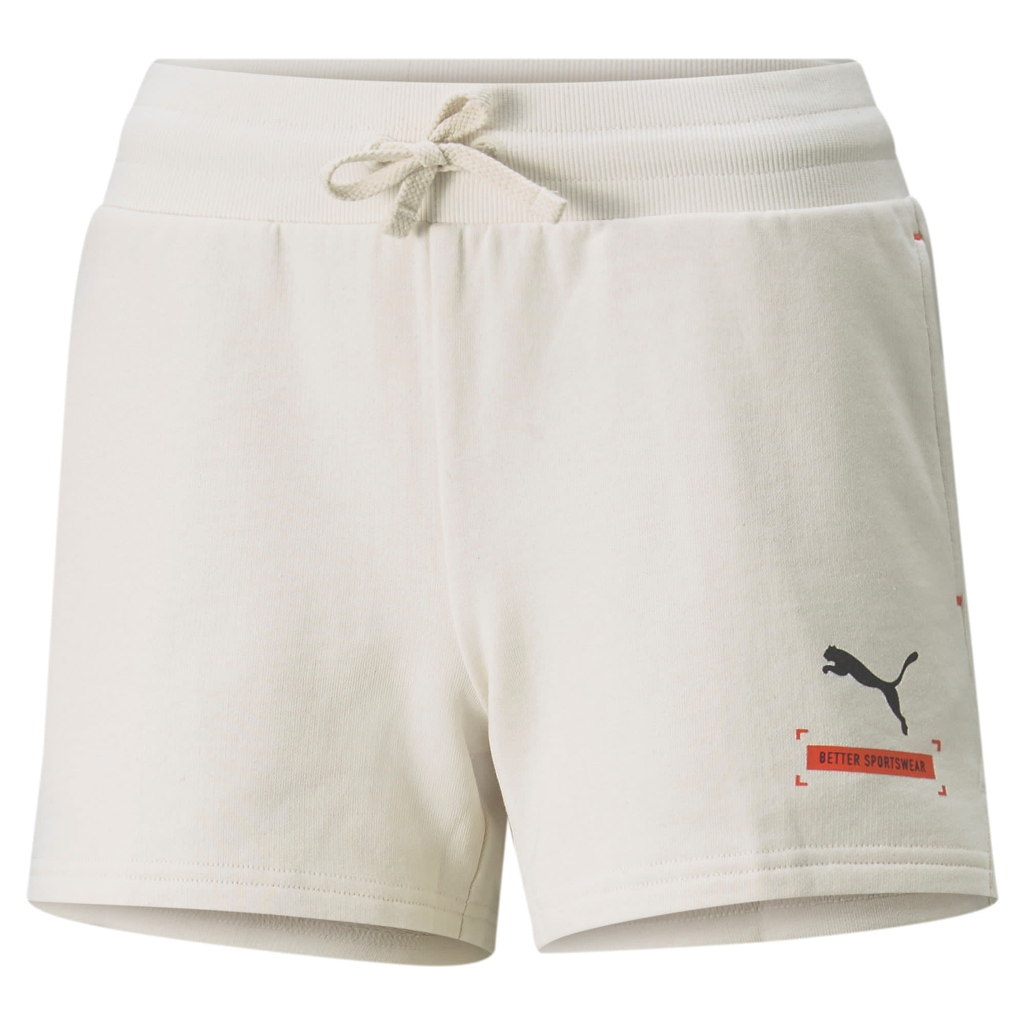 Puma Better Shorts Beige- Female Shorts- Grsse XL - Farbe Natural