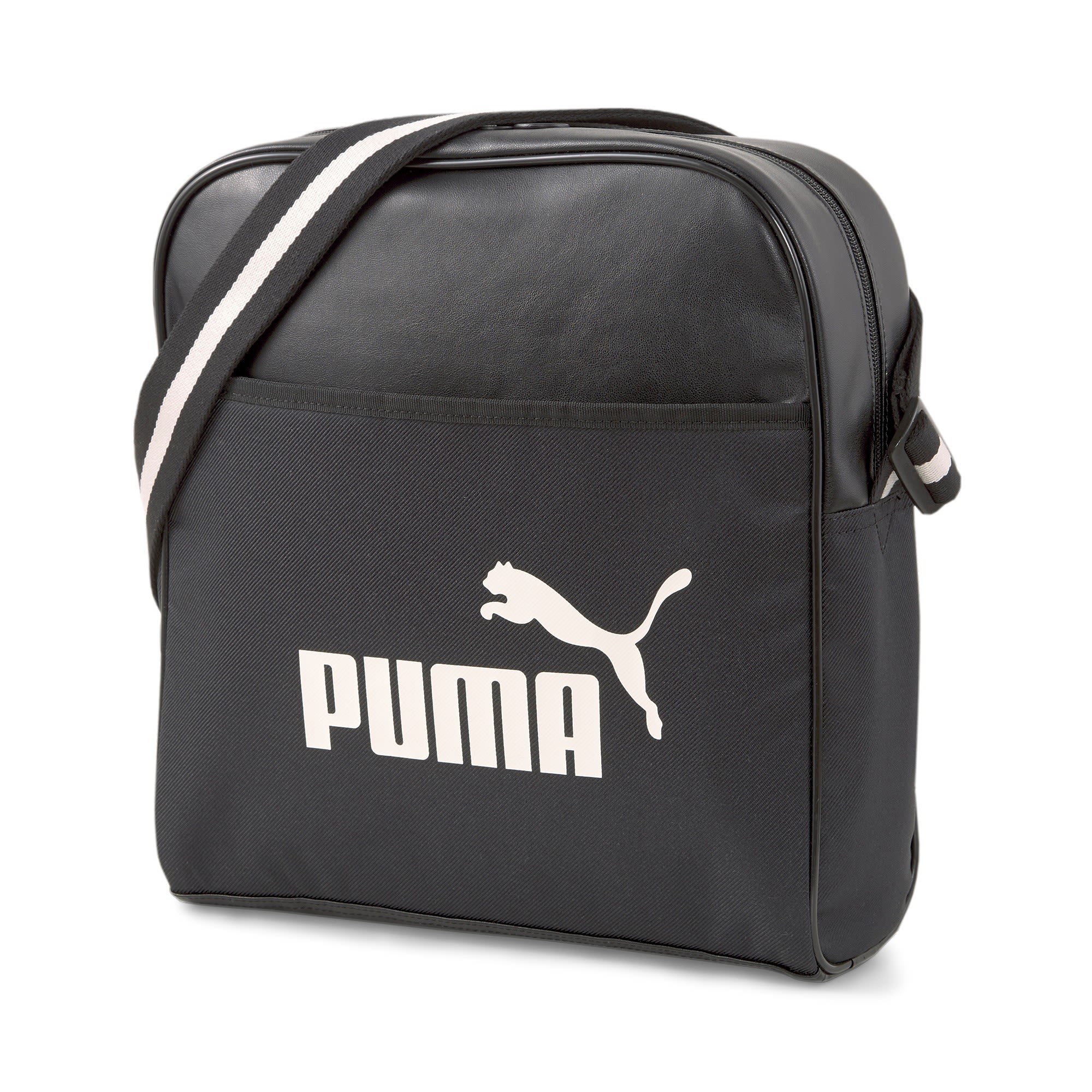 Puma Campus Flight Bag Schwarz- Umhngetaschen- Grsse One Size - Farbe Puma Black unter Puma