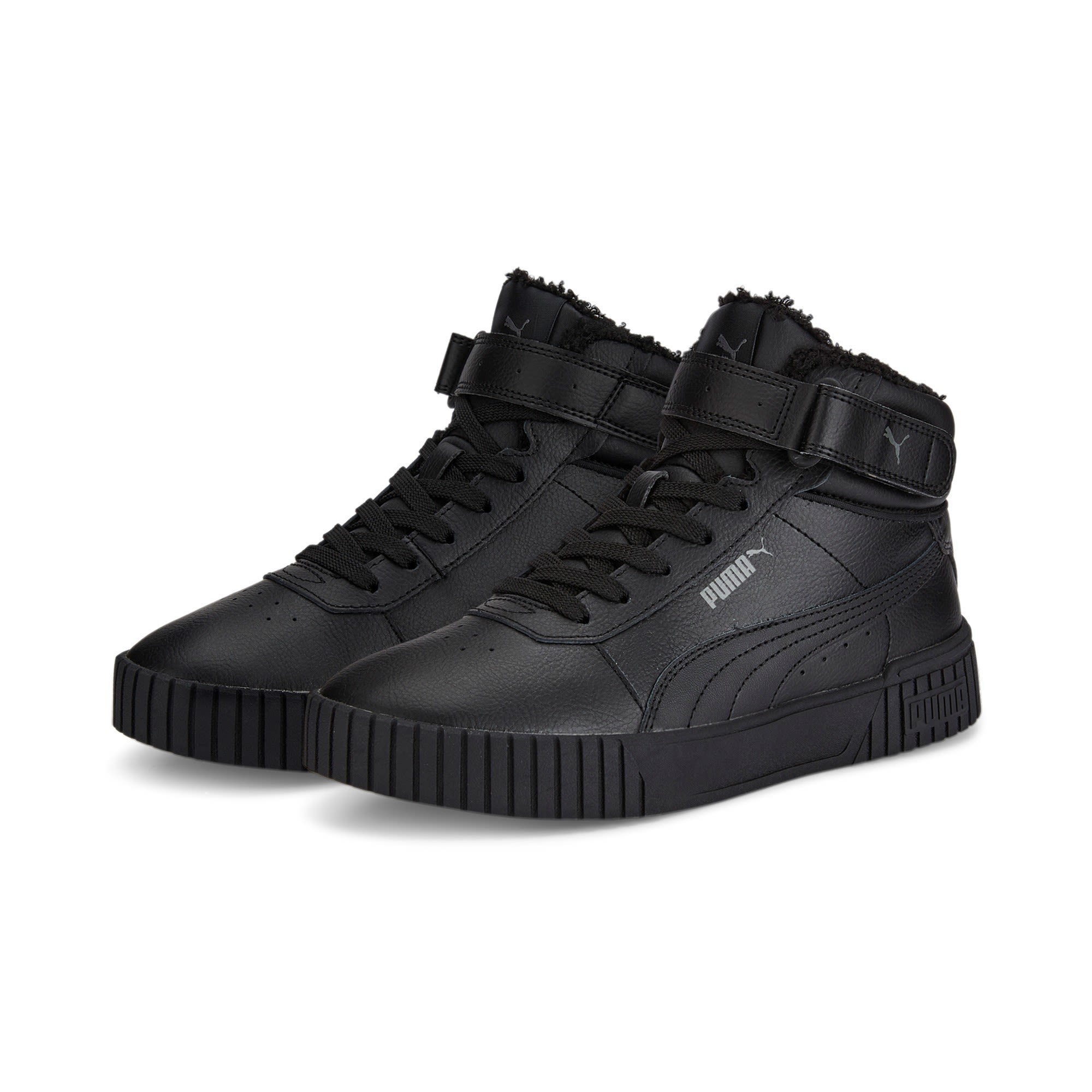 Puma Carina 2-0 Mid WTR Schwarz- Female Winterstiefel und -schuhe- Grsse EU 36 - Farbe Puma Black - Puma Black - Dark Shadow