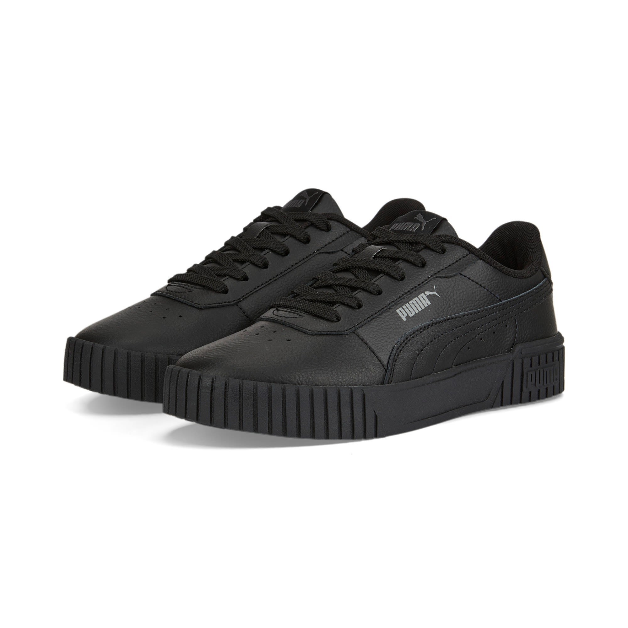 Puma Carina 2-0 Schwarz- Female Freizeitschuhe- Grsse EU 36 - Farbe Puma Black - Puma Black - Dark Shadow unter Puma