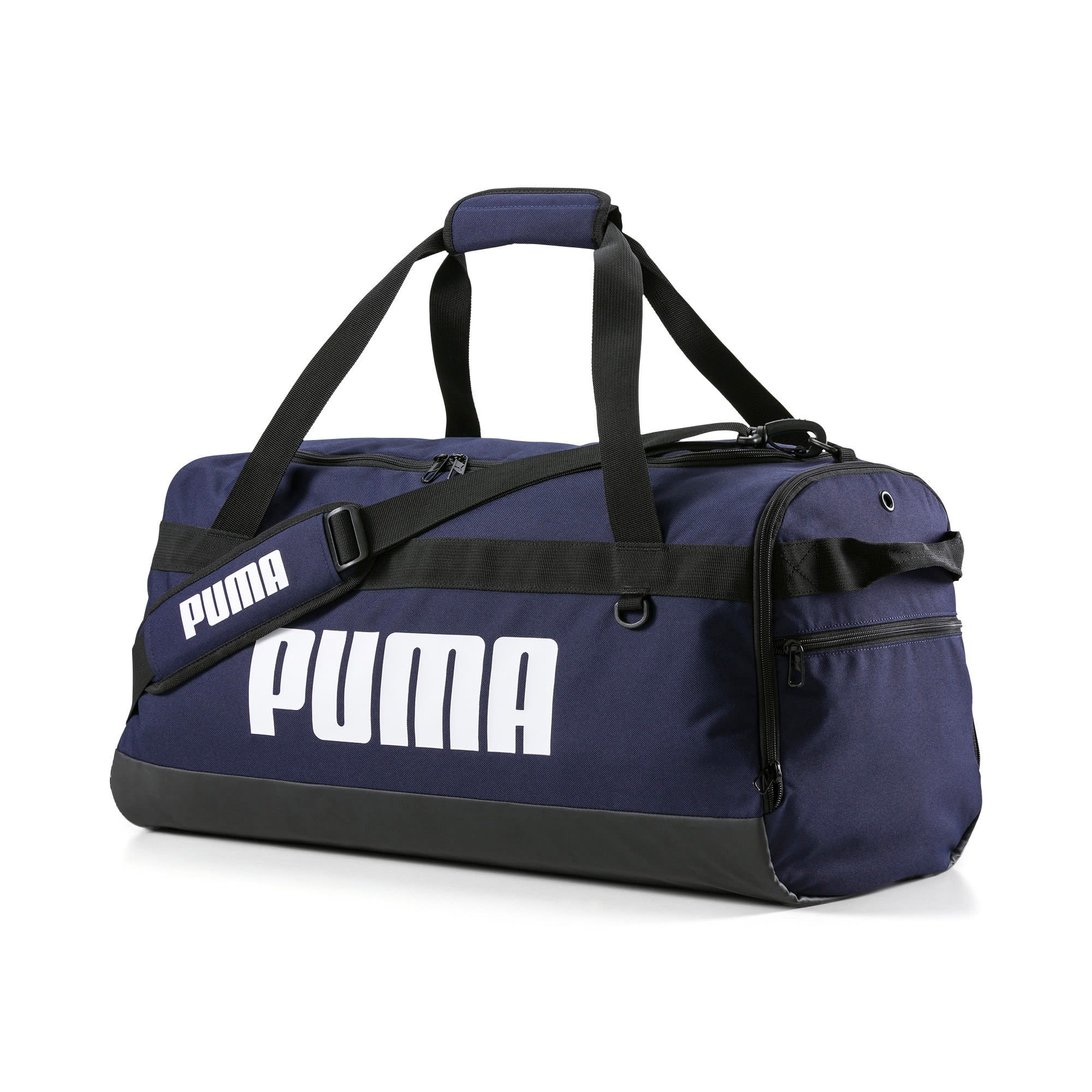 Puma Challenger Duffel Bag Blau- Sporttaschen- Grsse 58l - Farbe Peacoat unter Puma