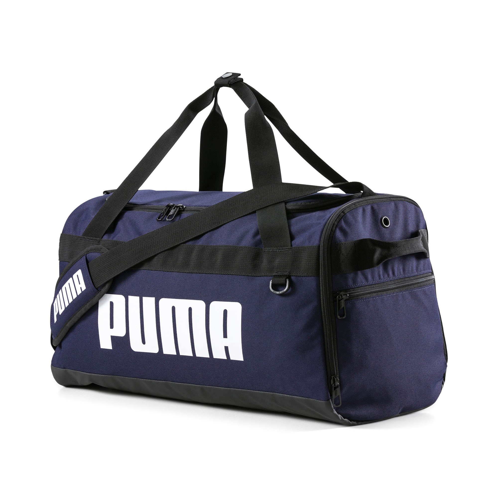 Puma Challenger Duffel Bag S Blau- Sporttaschen- Grsse 35l - Farbe Peacoat unter Puma
